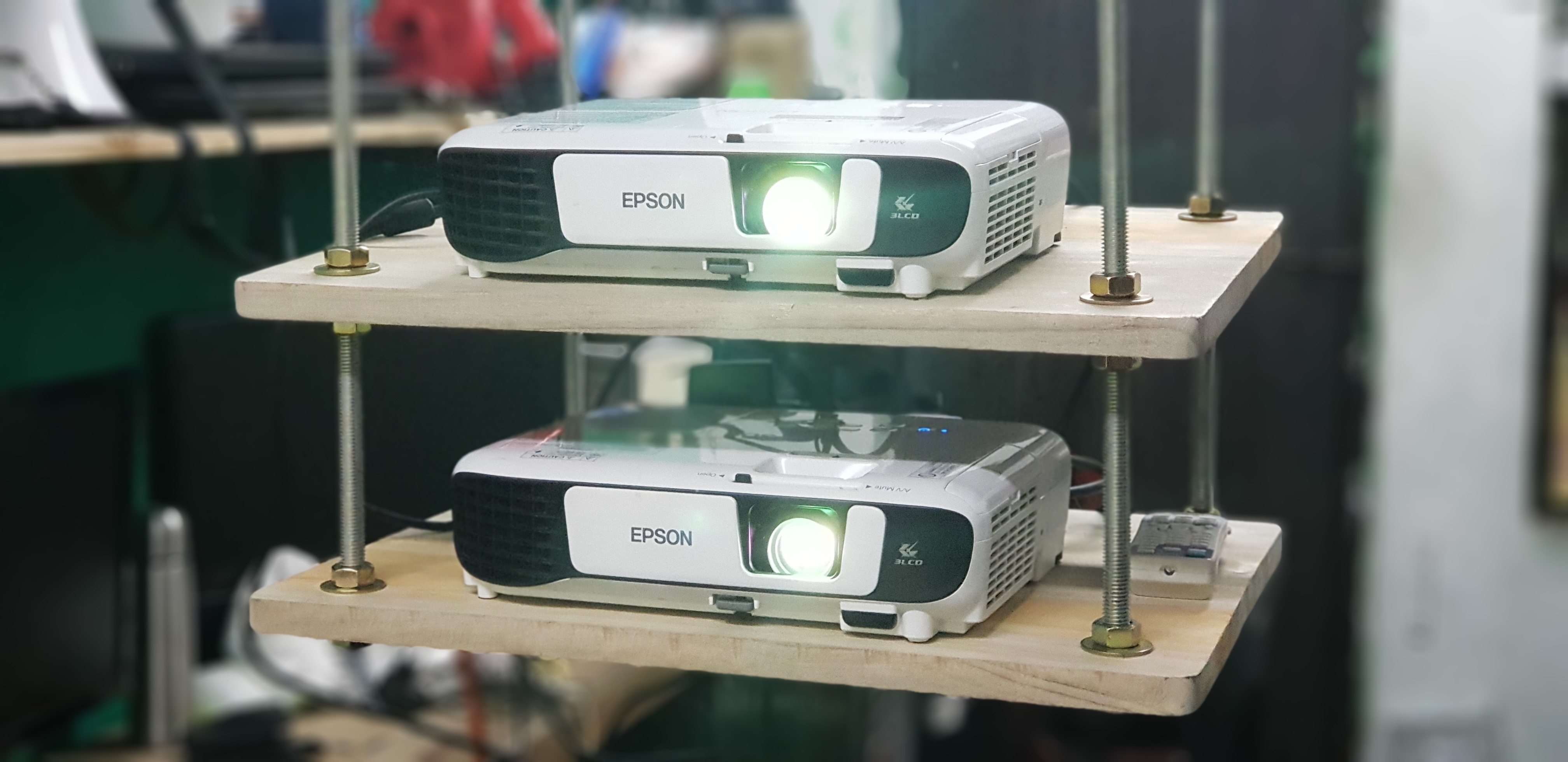 Epson EB-X41 Projector 3600 Lumens XGA in action 1