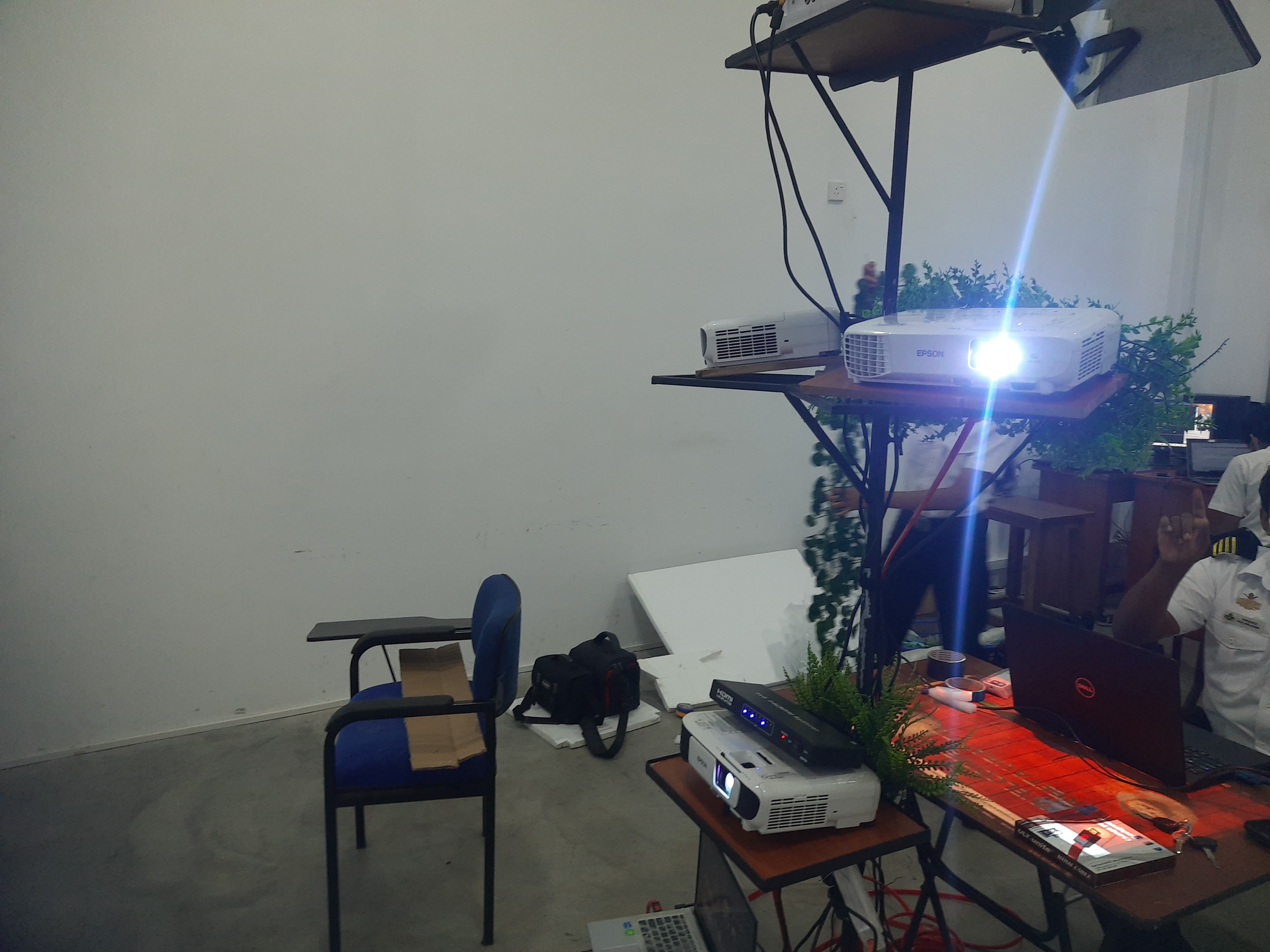 Epson EB-X41 Projector 3600 Lumens XGA in action 3