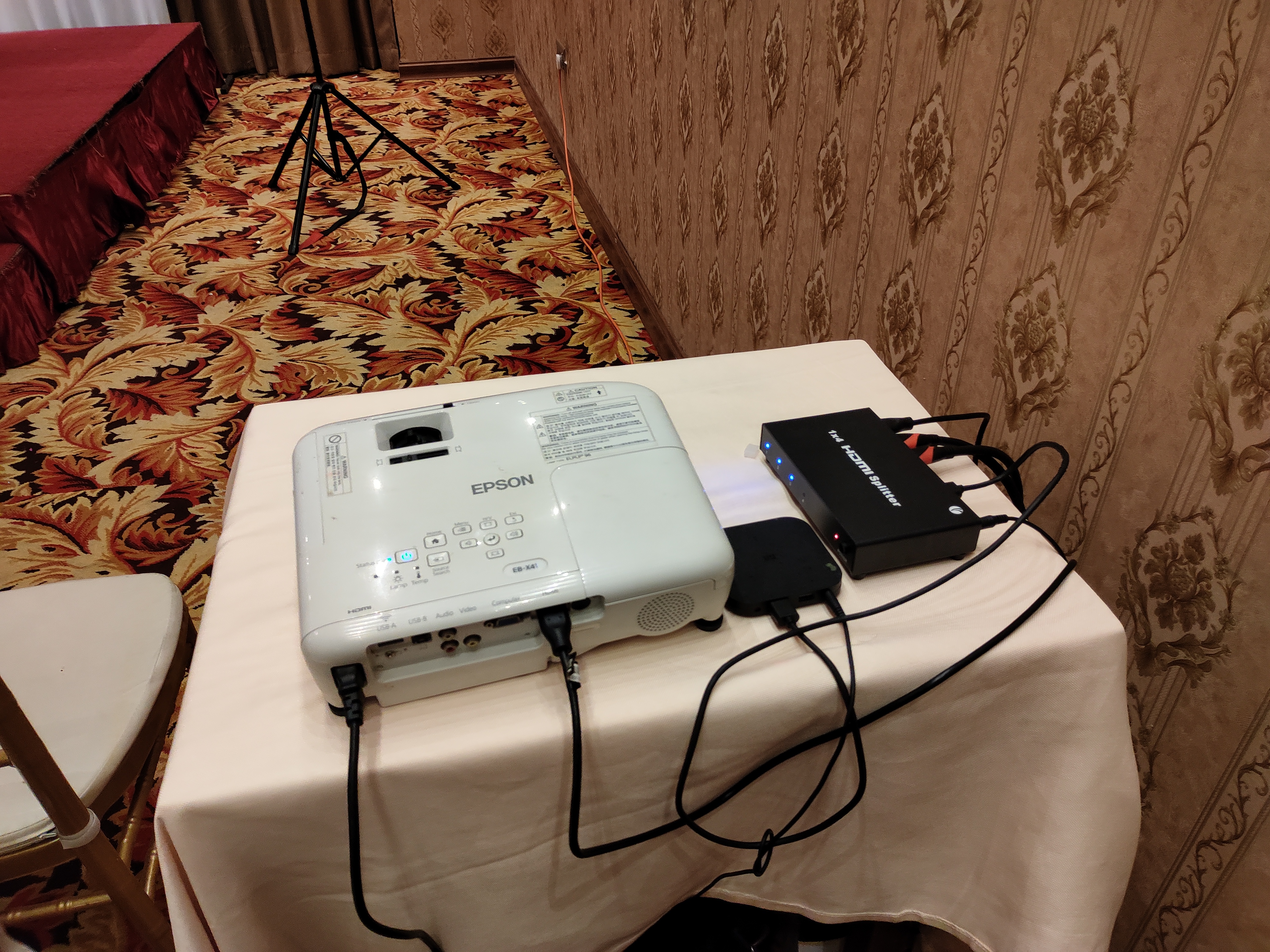 Epson EB-X41 Projector 3600 Lumens XGA in action 5
