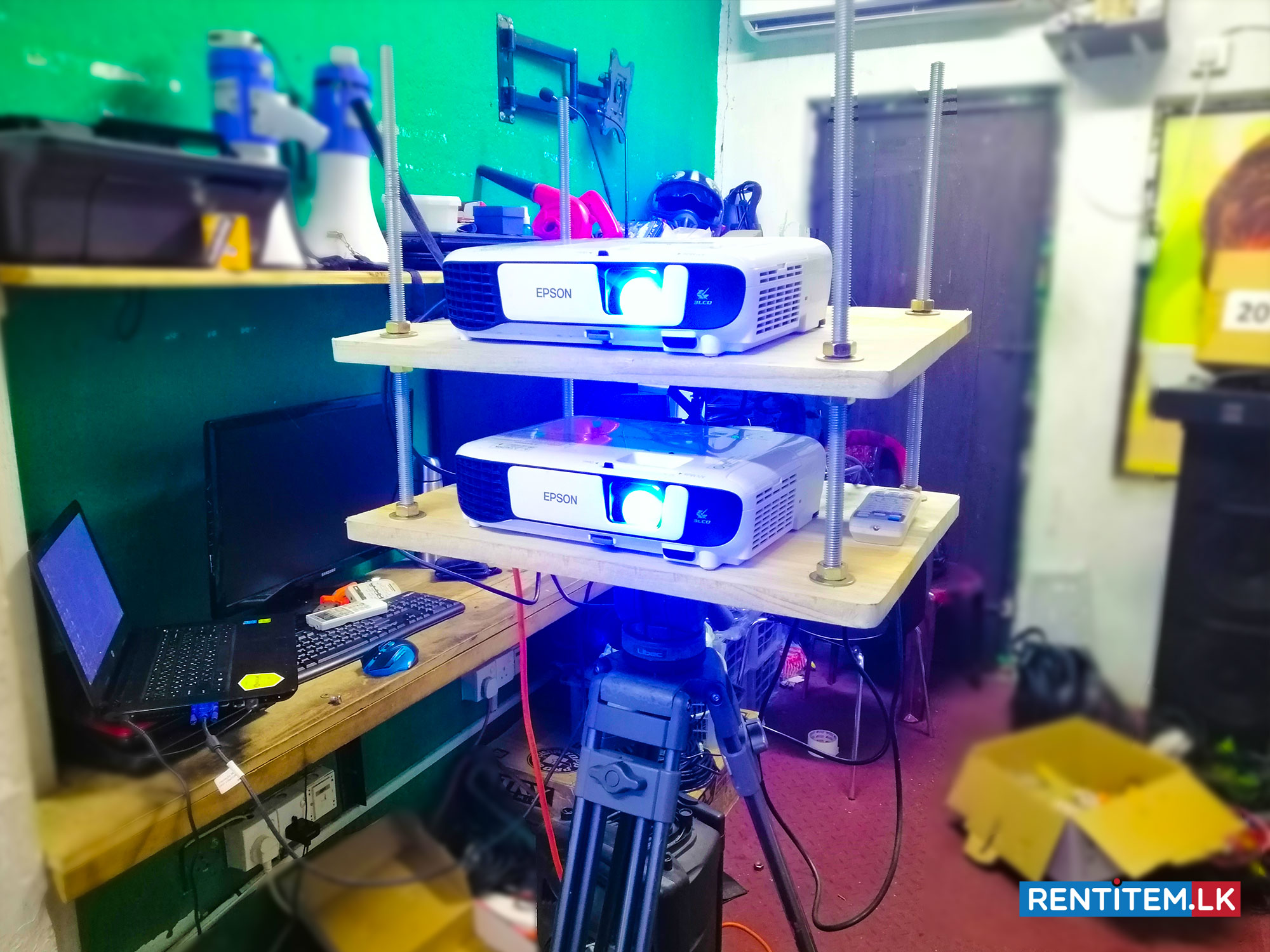 Epson EB-X41 Projector 3600 Lumens XGA in action 6