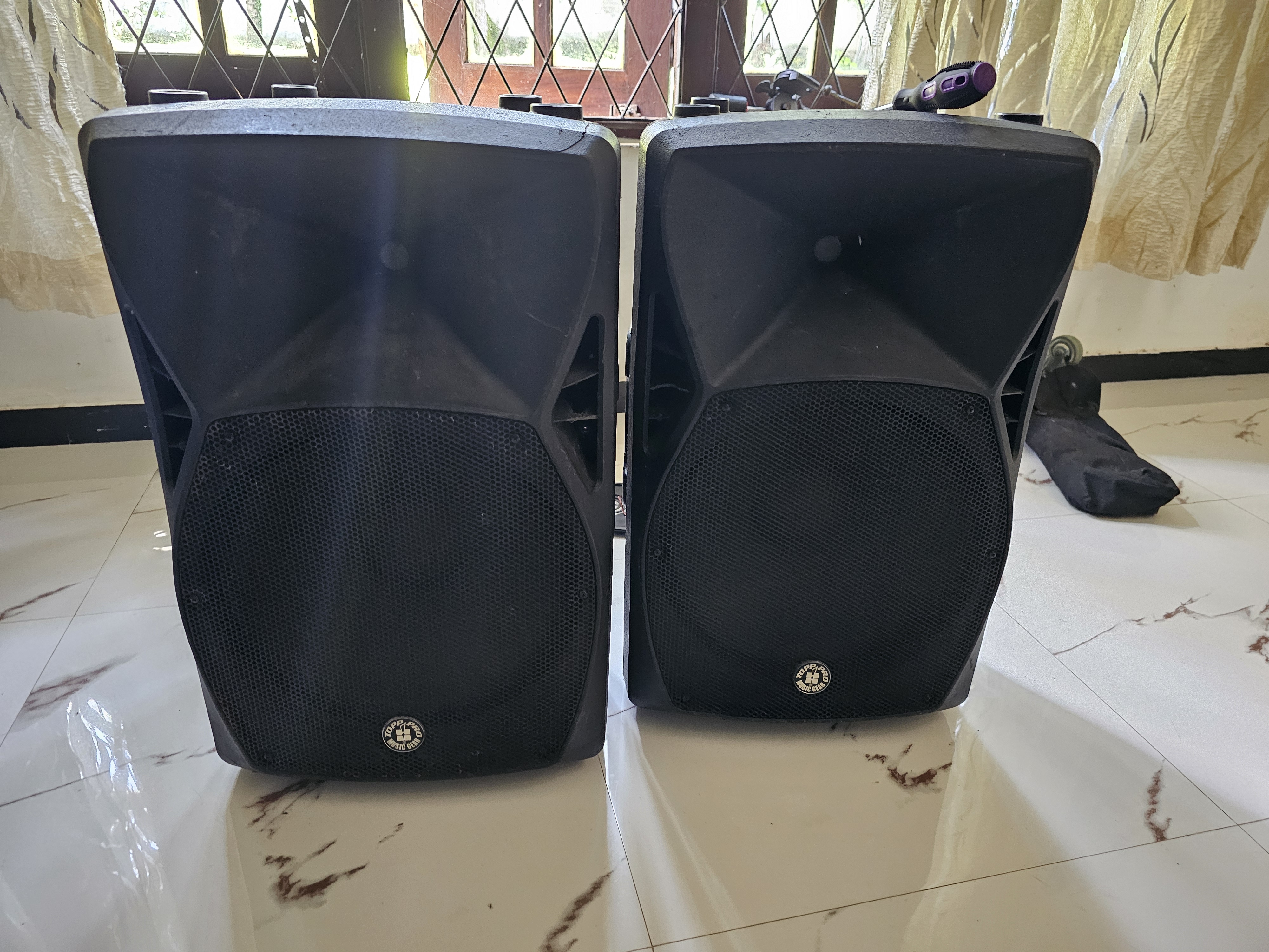 Topp Pro Forza 12A 12-inch Active Speaker in action 1