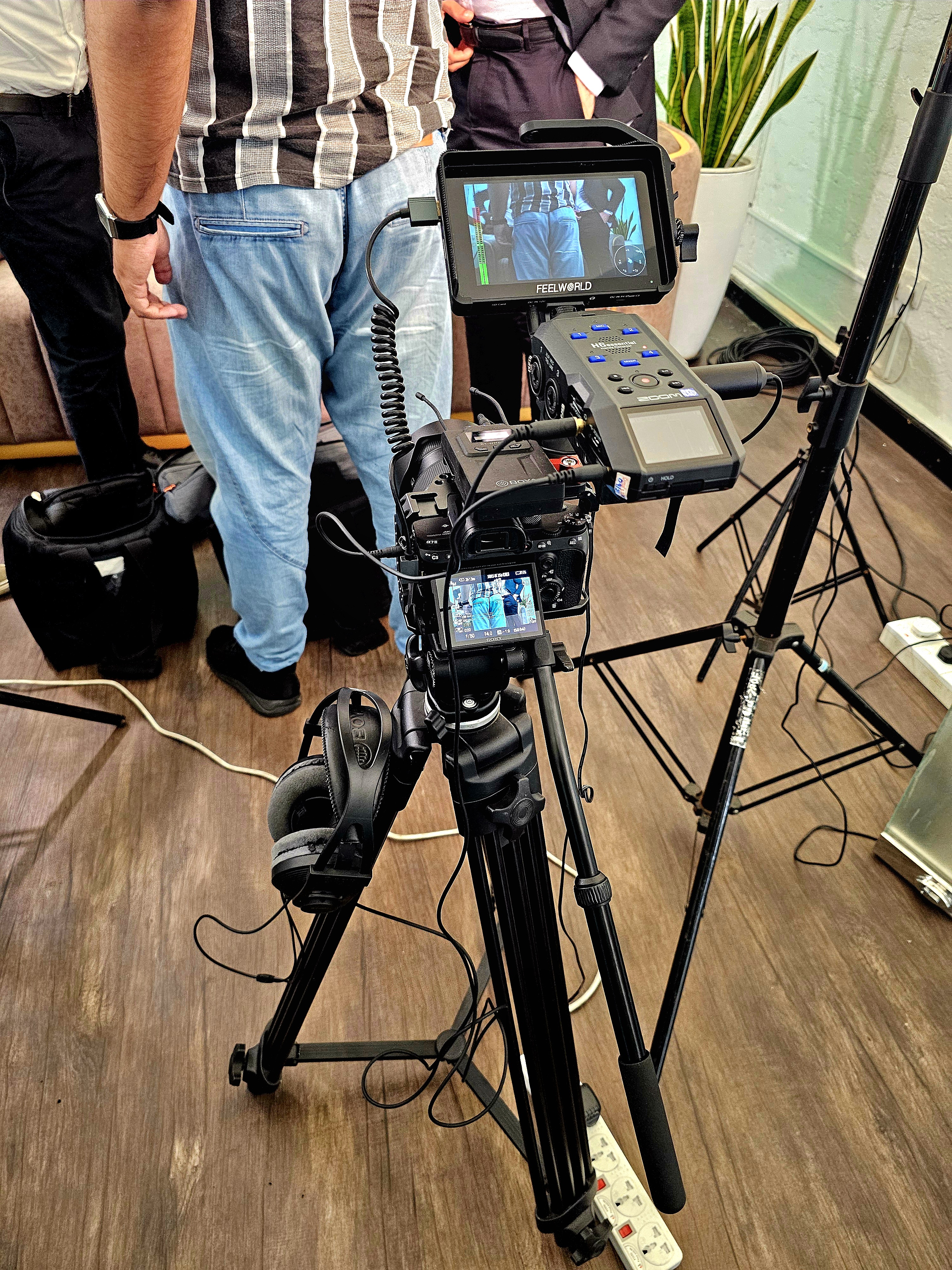 Zoom H6 Essential in action 1