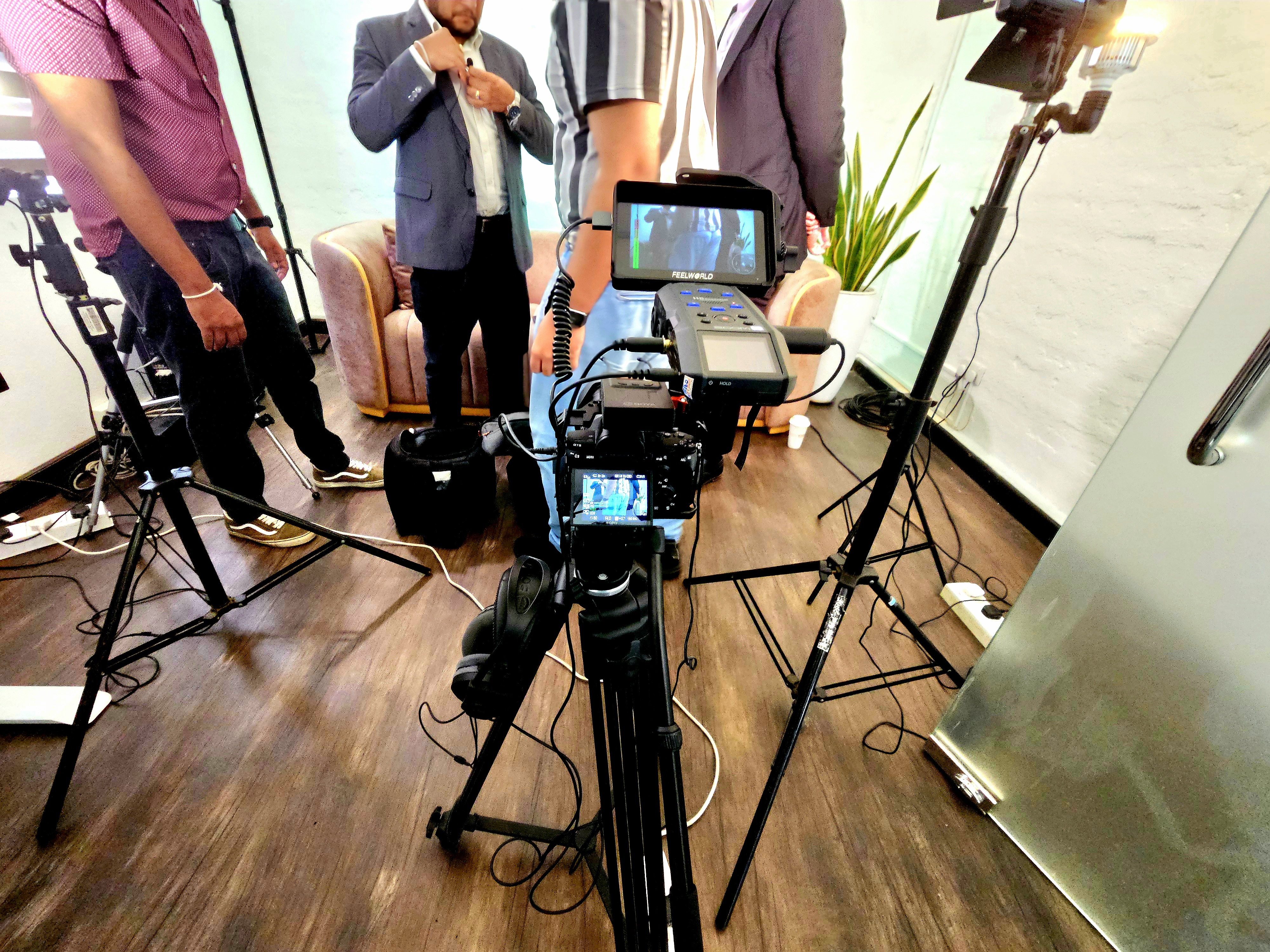 Zoom H6 Essential in action 2