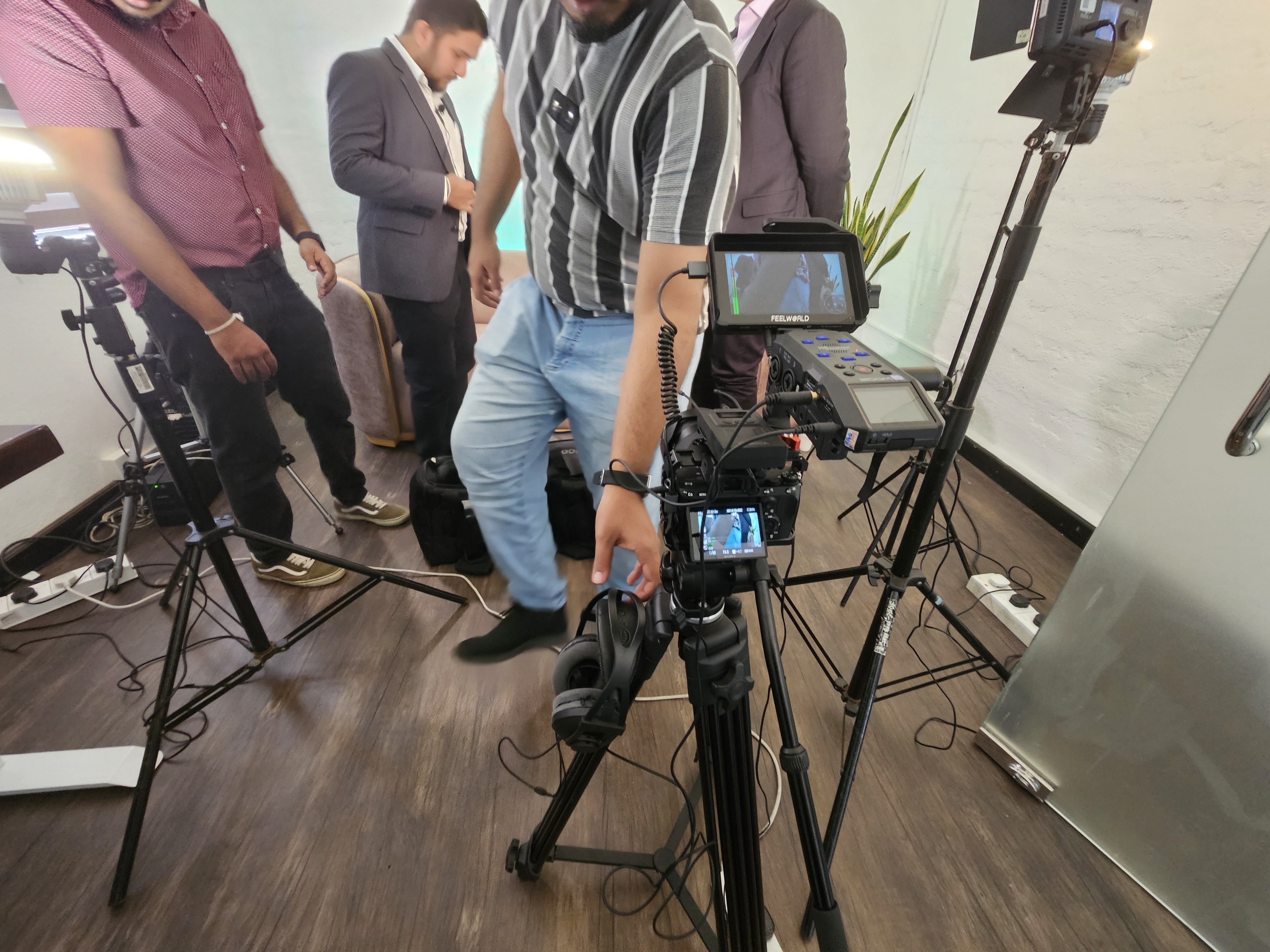 Zoom H6 Essential in action 3