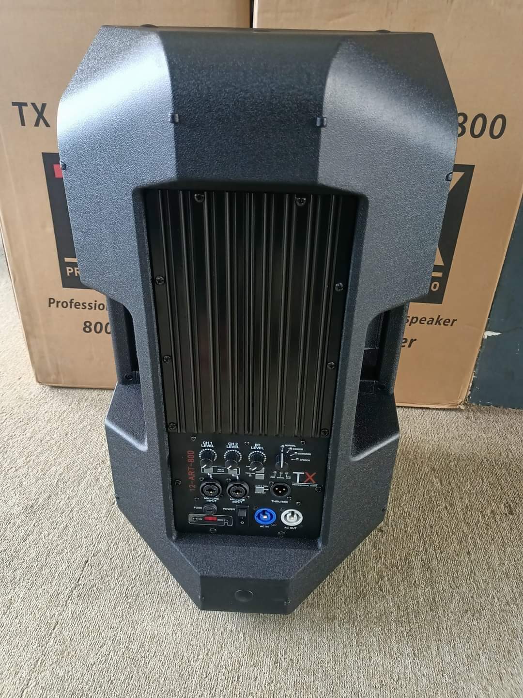 TX TX-800W 12 12-inch Active Speaker in action 2