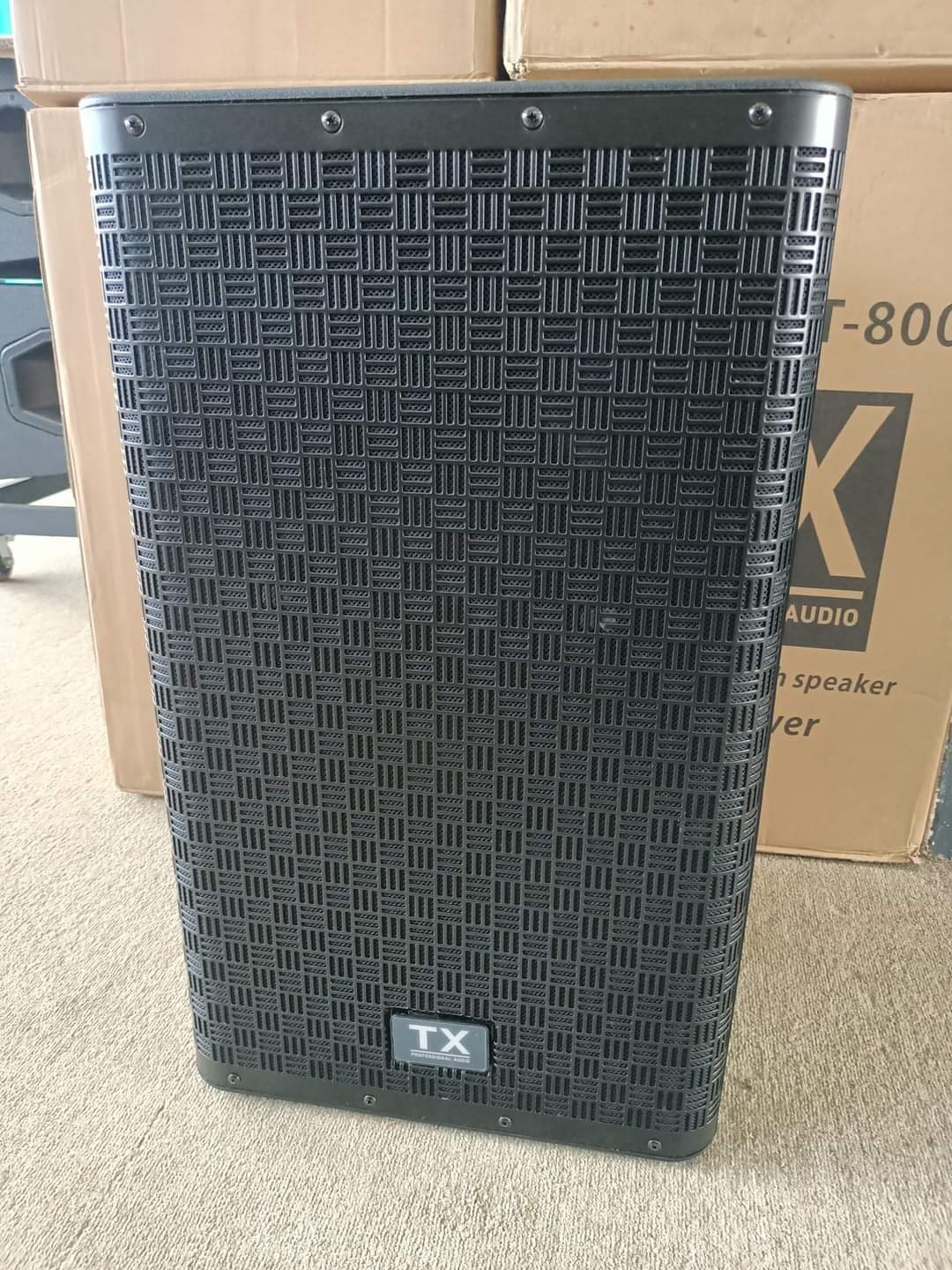 TX TX-800W 12 12-inch Active Speaker in action 3