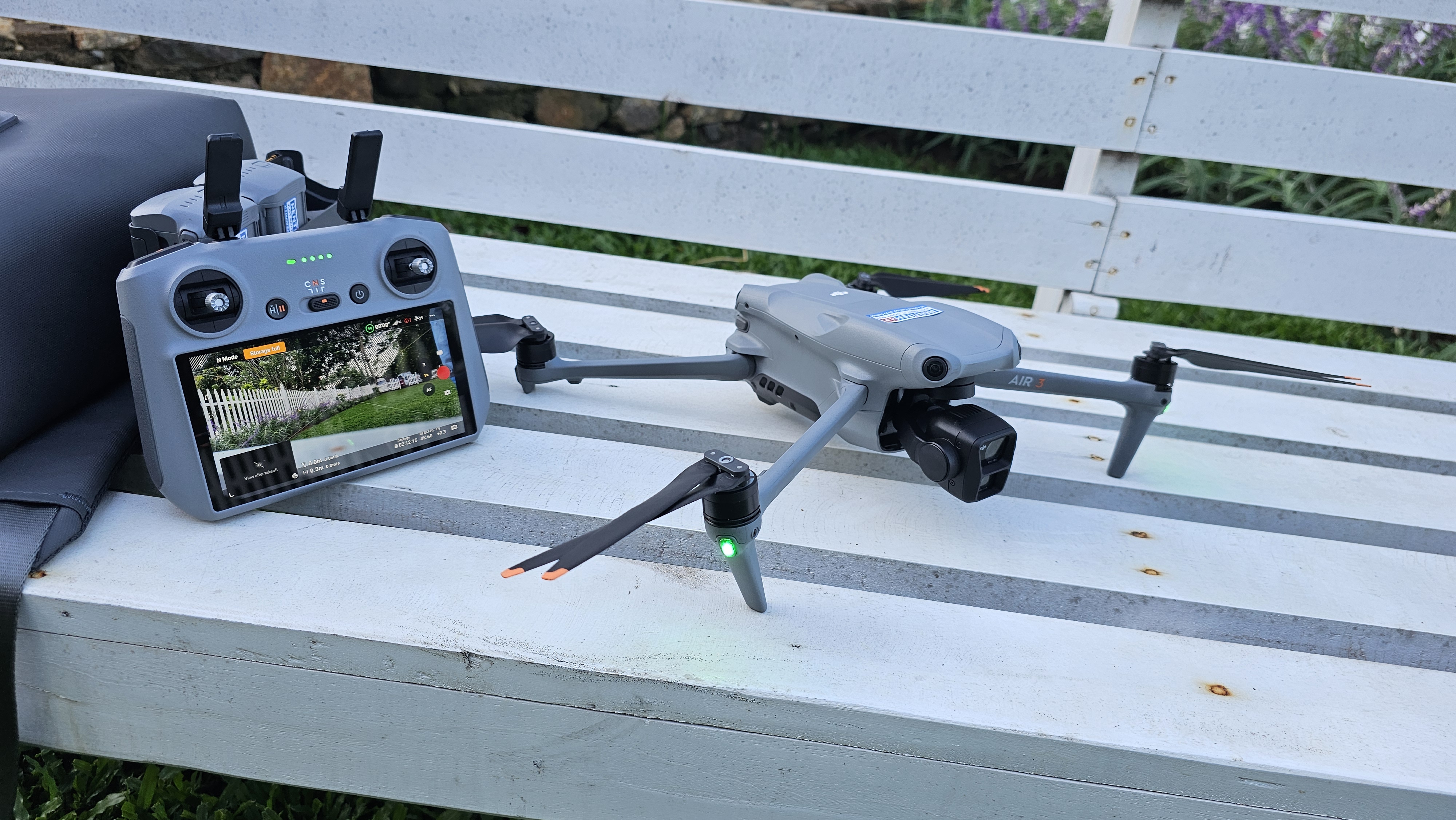 DJI Air 3S 4K 120fps Drone in action 3