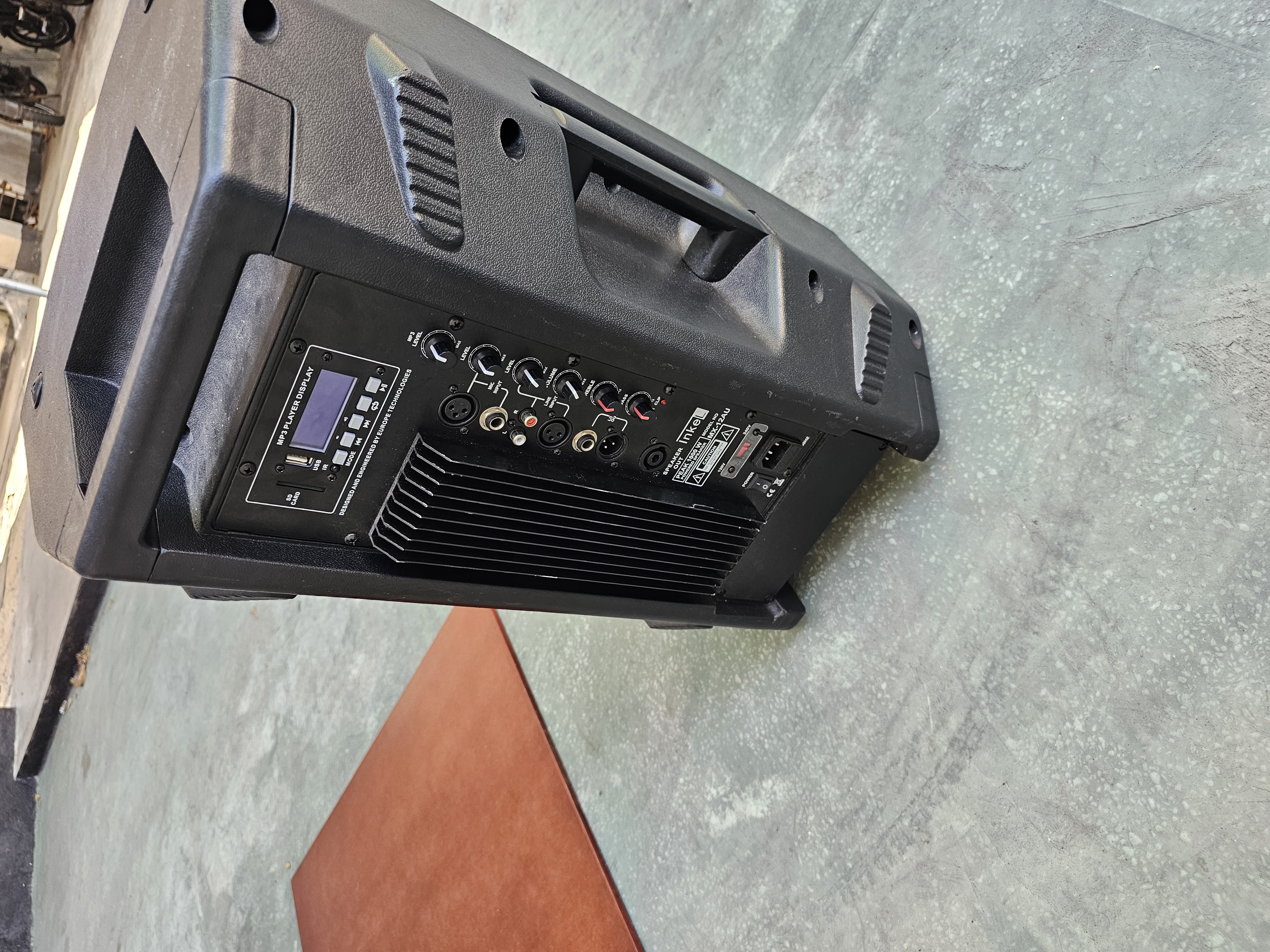 Inkel 12 inch Active Speaker System in action 3