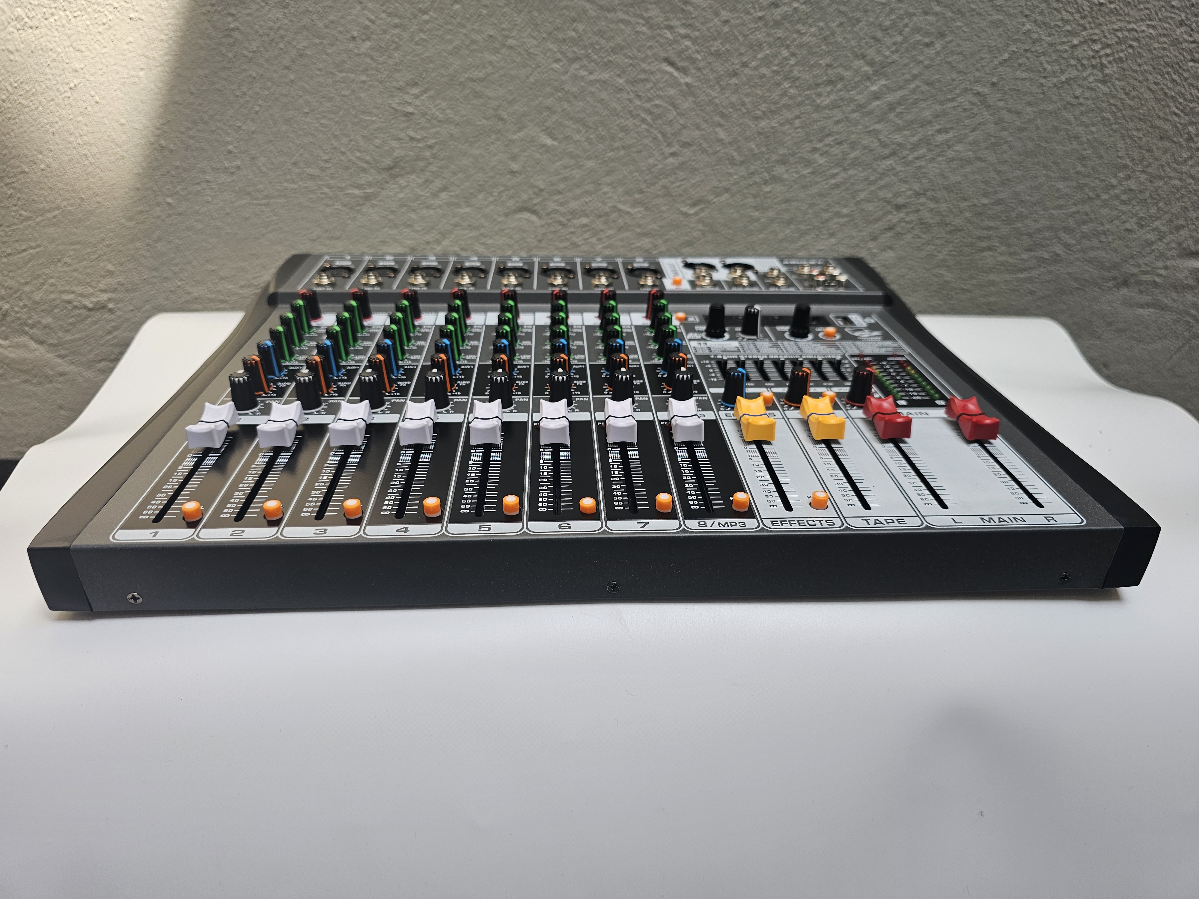 Ashley X8 8-Channel Analog Audio Mixer in action 3