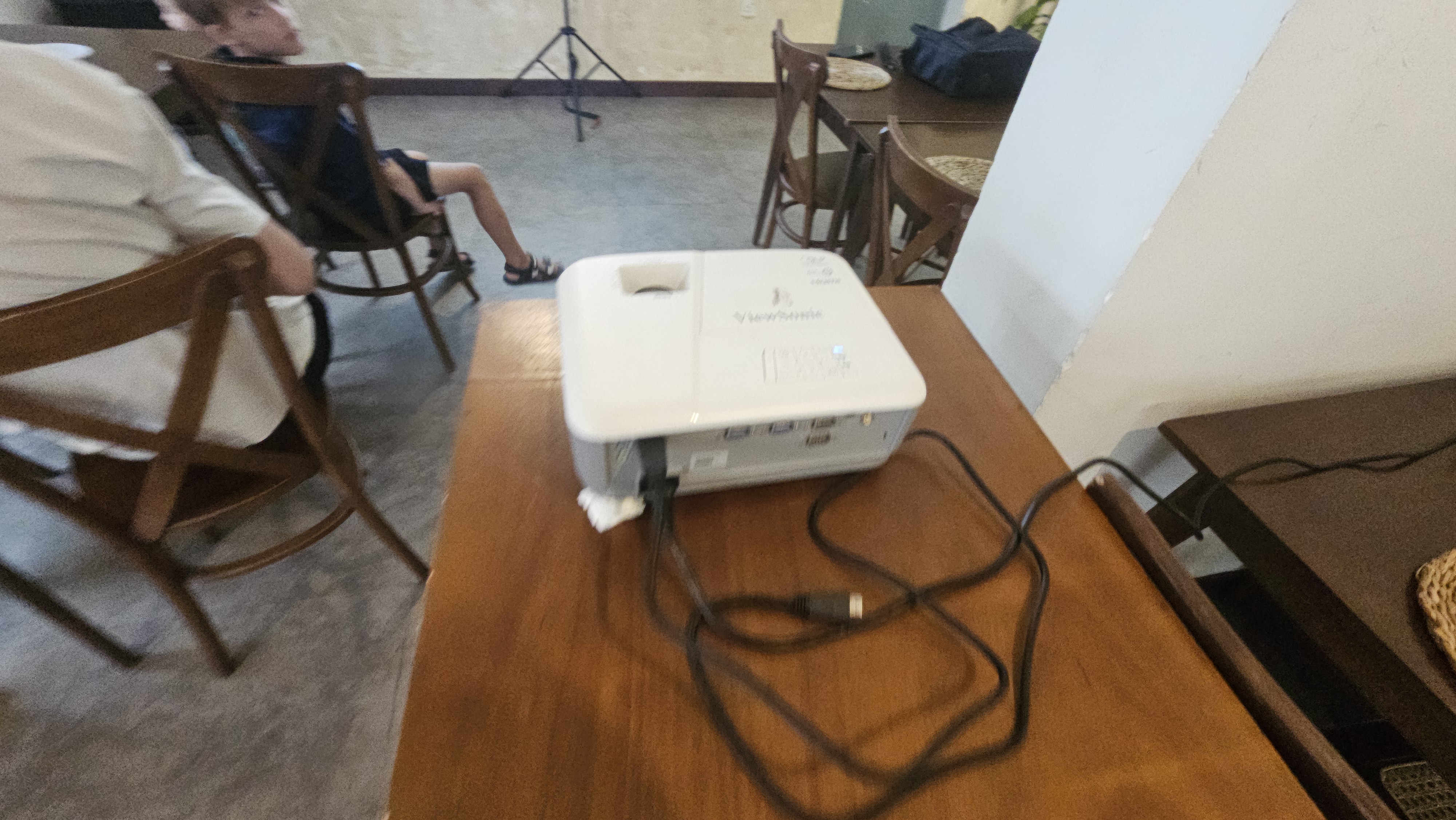 ViewSonic PA503XE Projector 4000 Lumens XGA in action 1