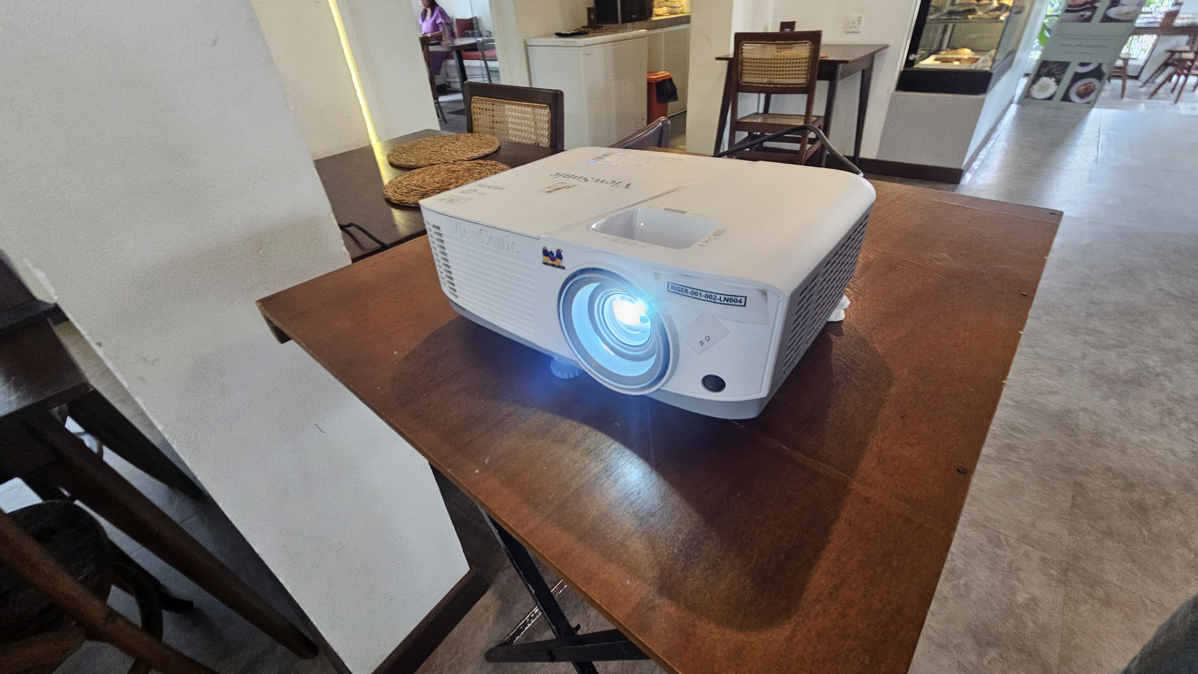 ViewSonic PA503XE Projector 4000 Lumens XGA in action 2