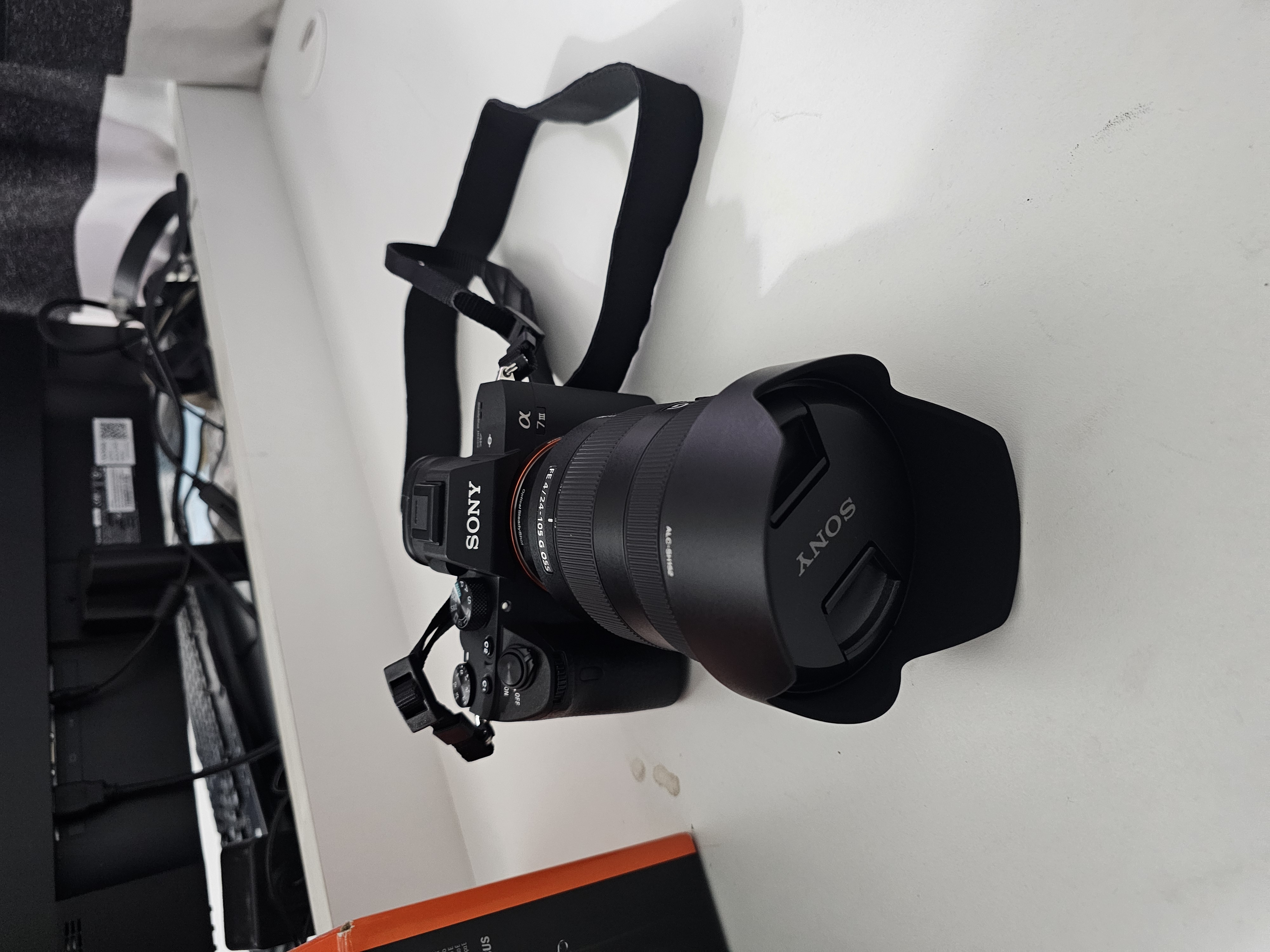 Sony Alpha a7 III Mirrorless Camera 4K in action 1