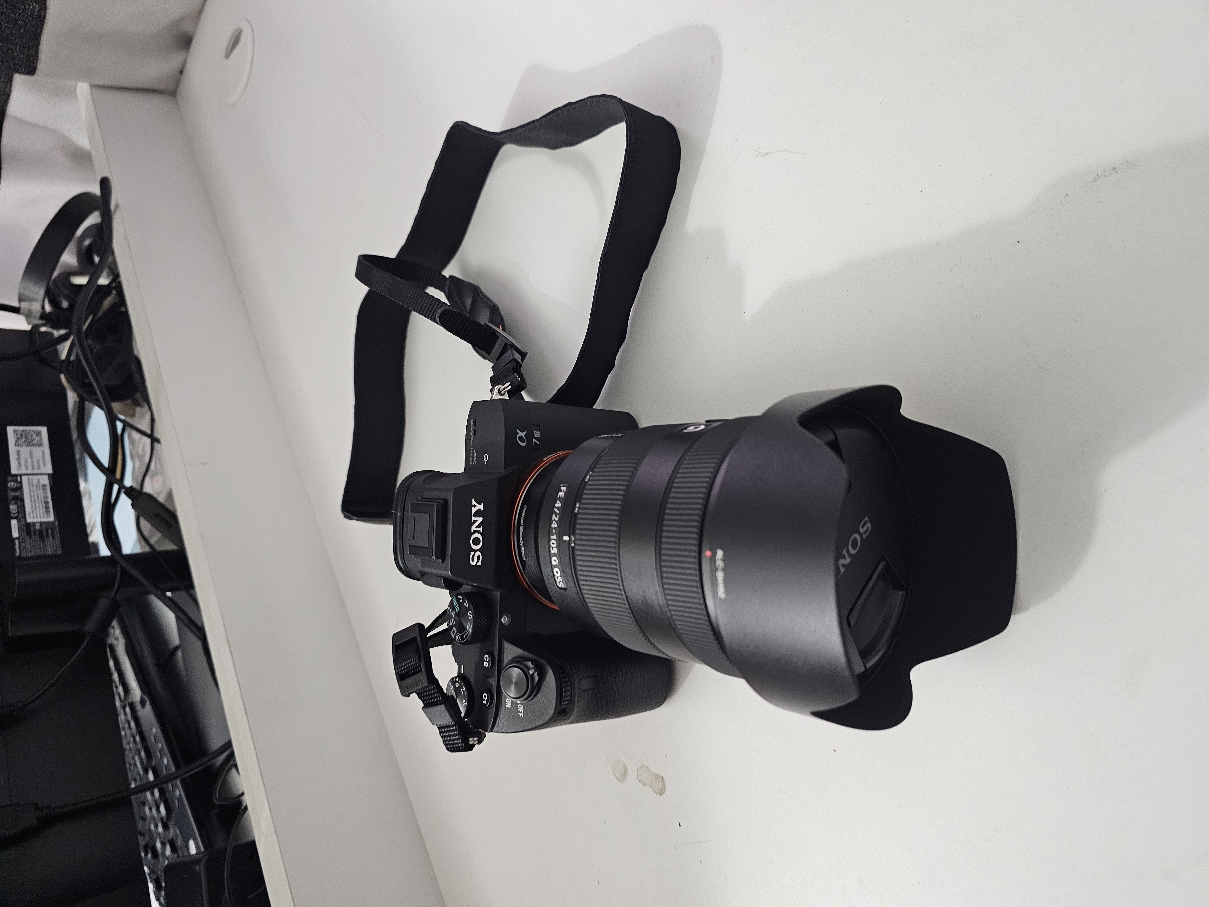 Sony Alpha a7 III Mirrorless Camera 4K in action 2