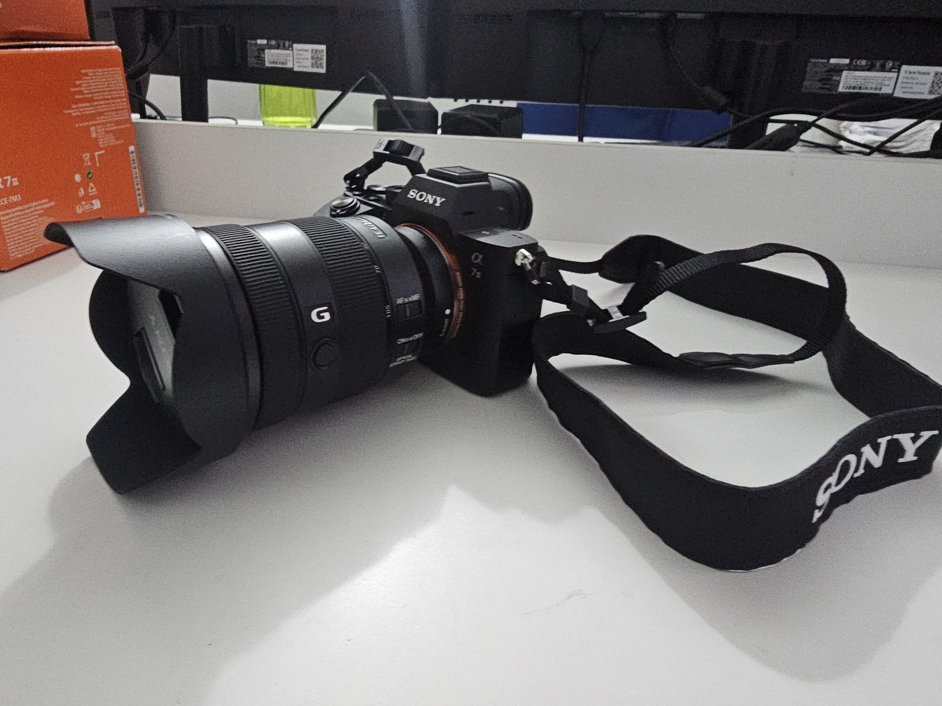 Sony Alpha a7 III Mirrorless Camera 4K in action 3