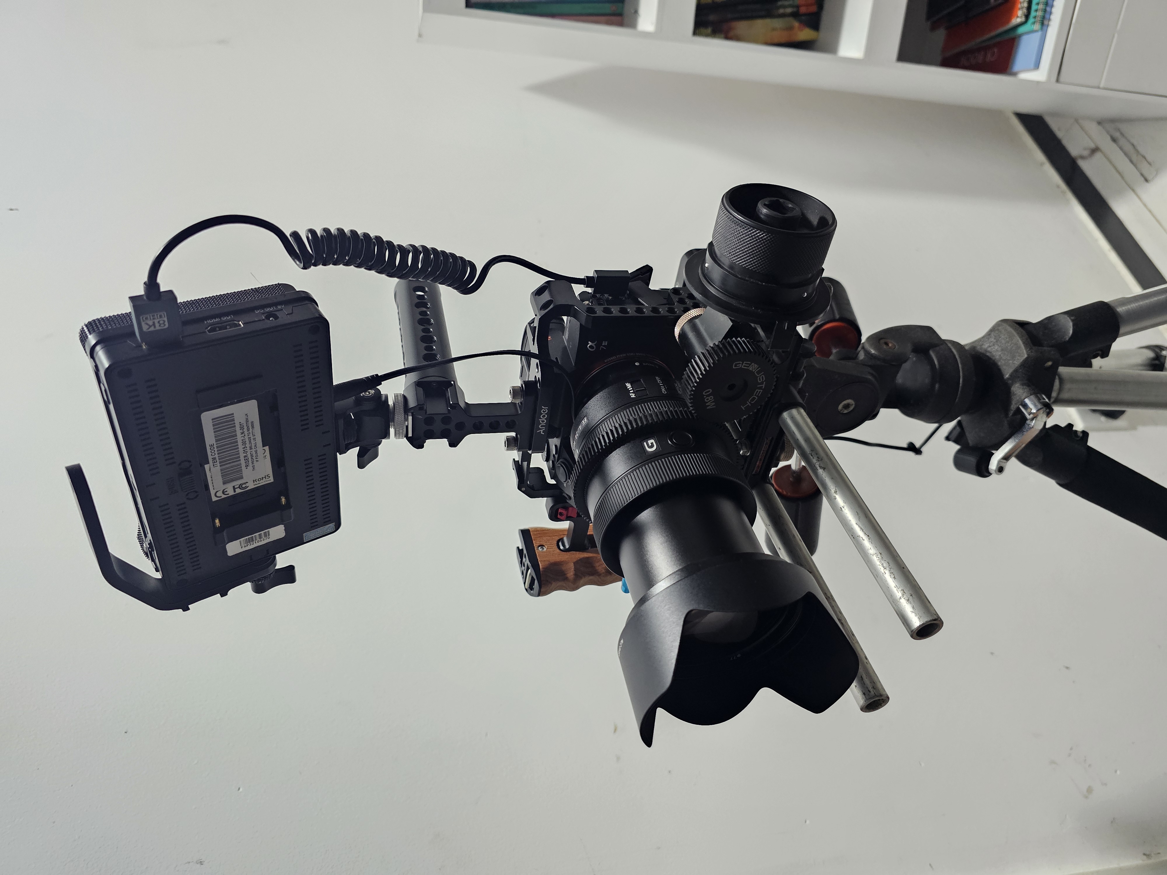 Sony Alpha a7 III Mirrorless Camera 4K in action 6