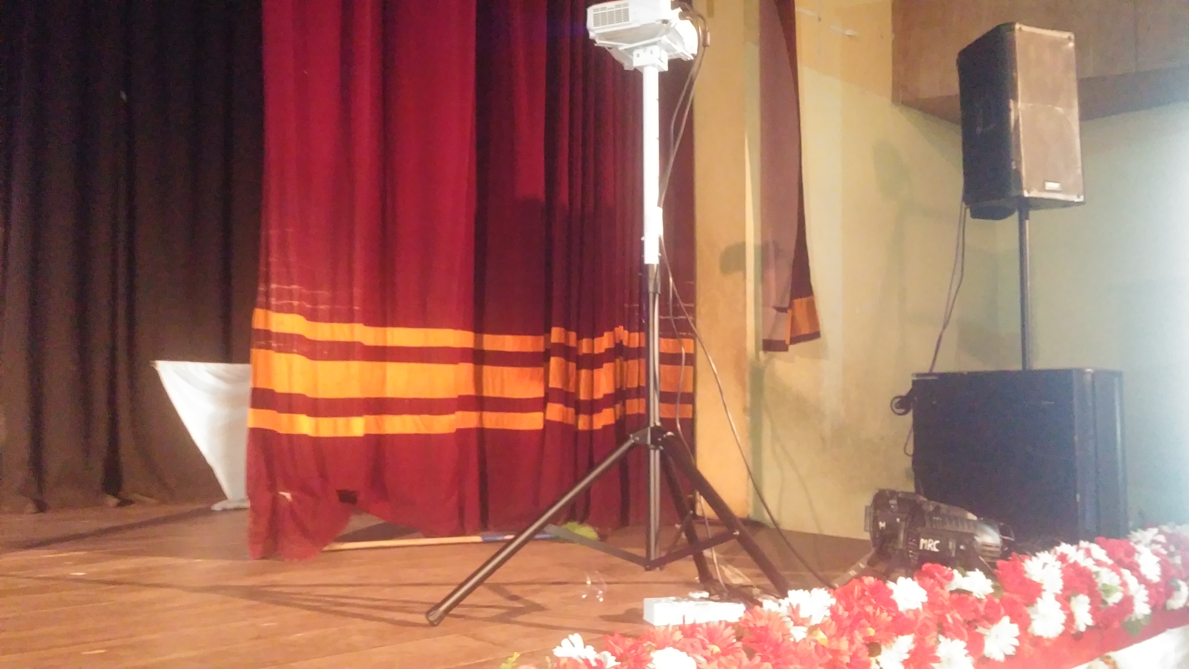 Generic Projector Stand in action 1