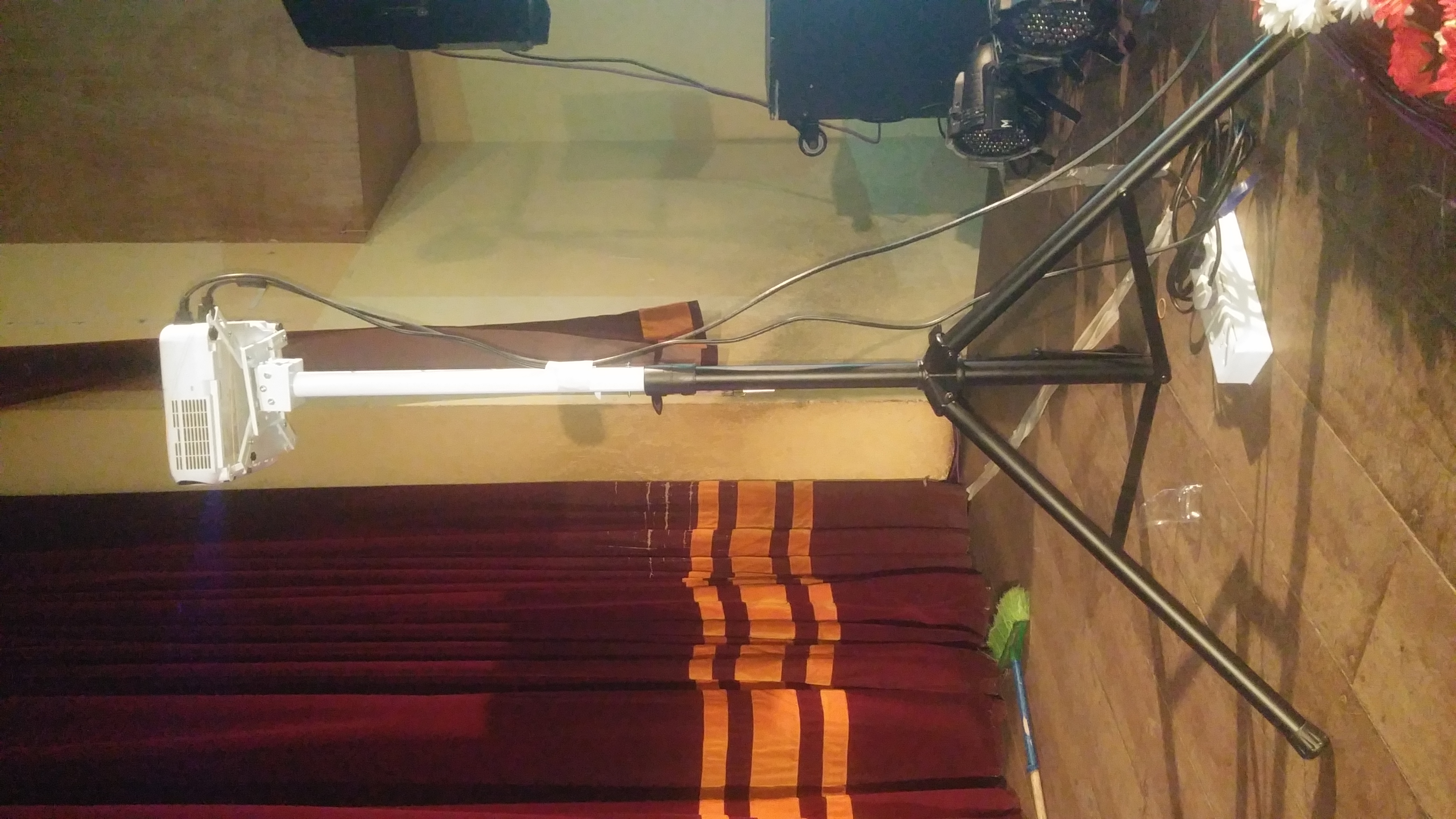 Generic Projector Stand in action 3