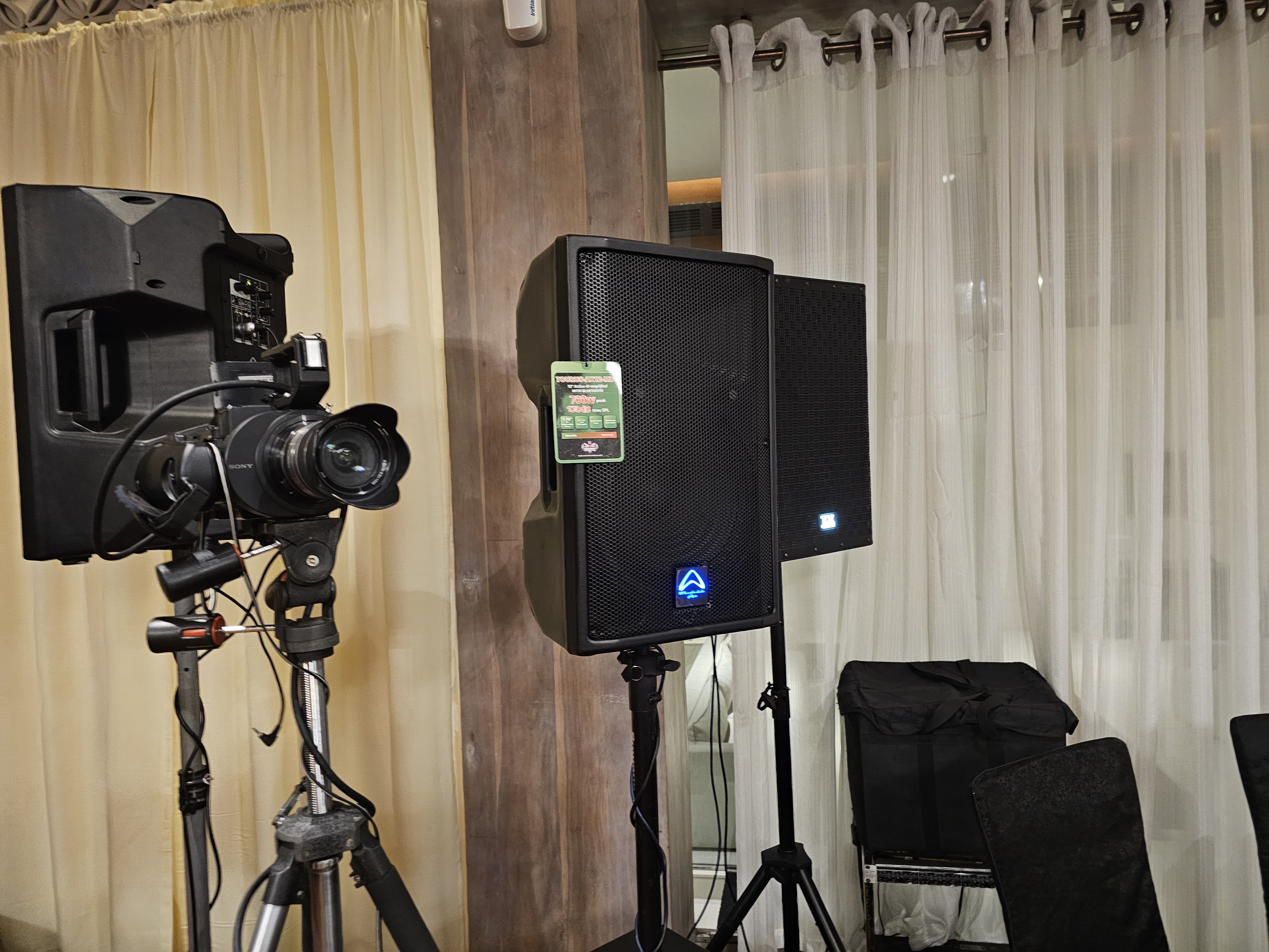Sony NEX-FS700 Camcorder Camera in action 1