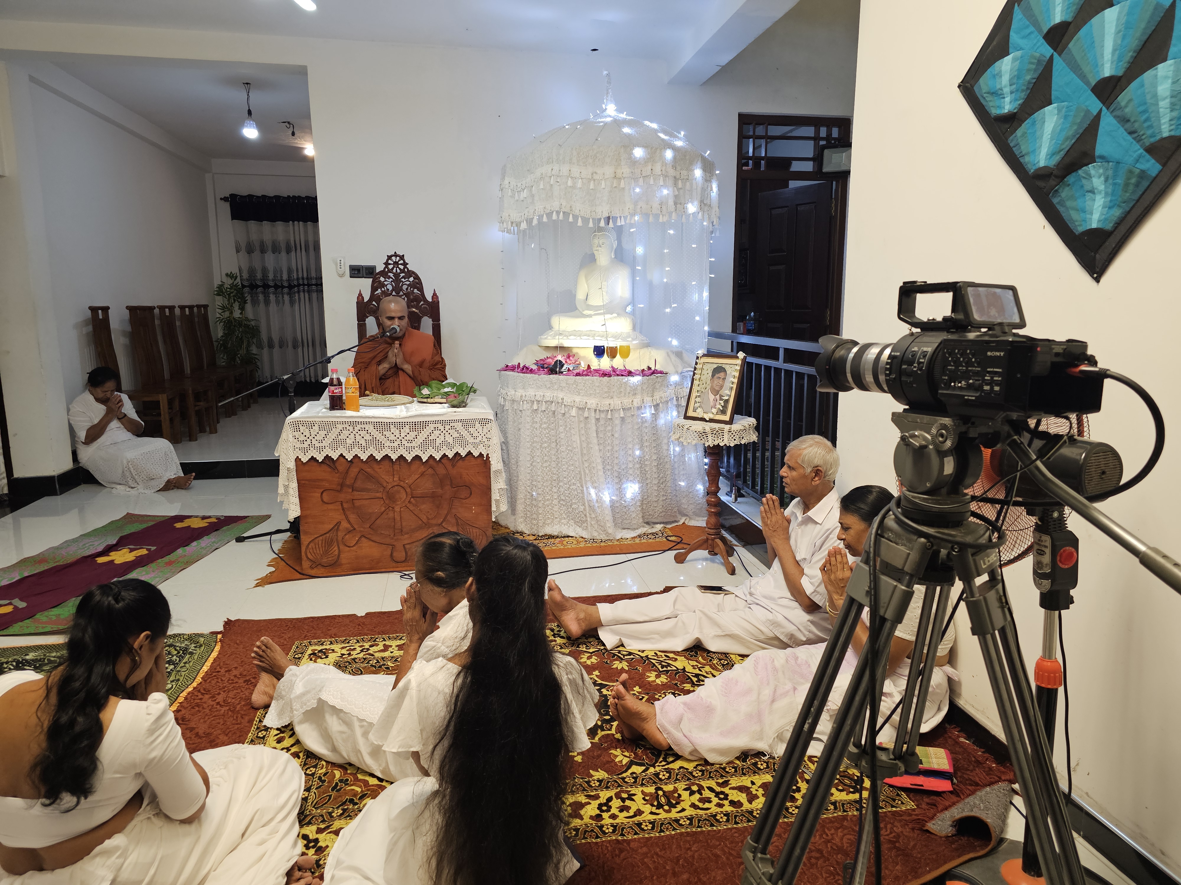 Sony NEX-FS700 Camcorder Camera in action 2