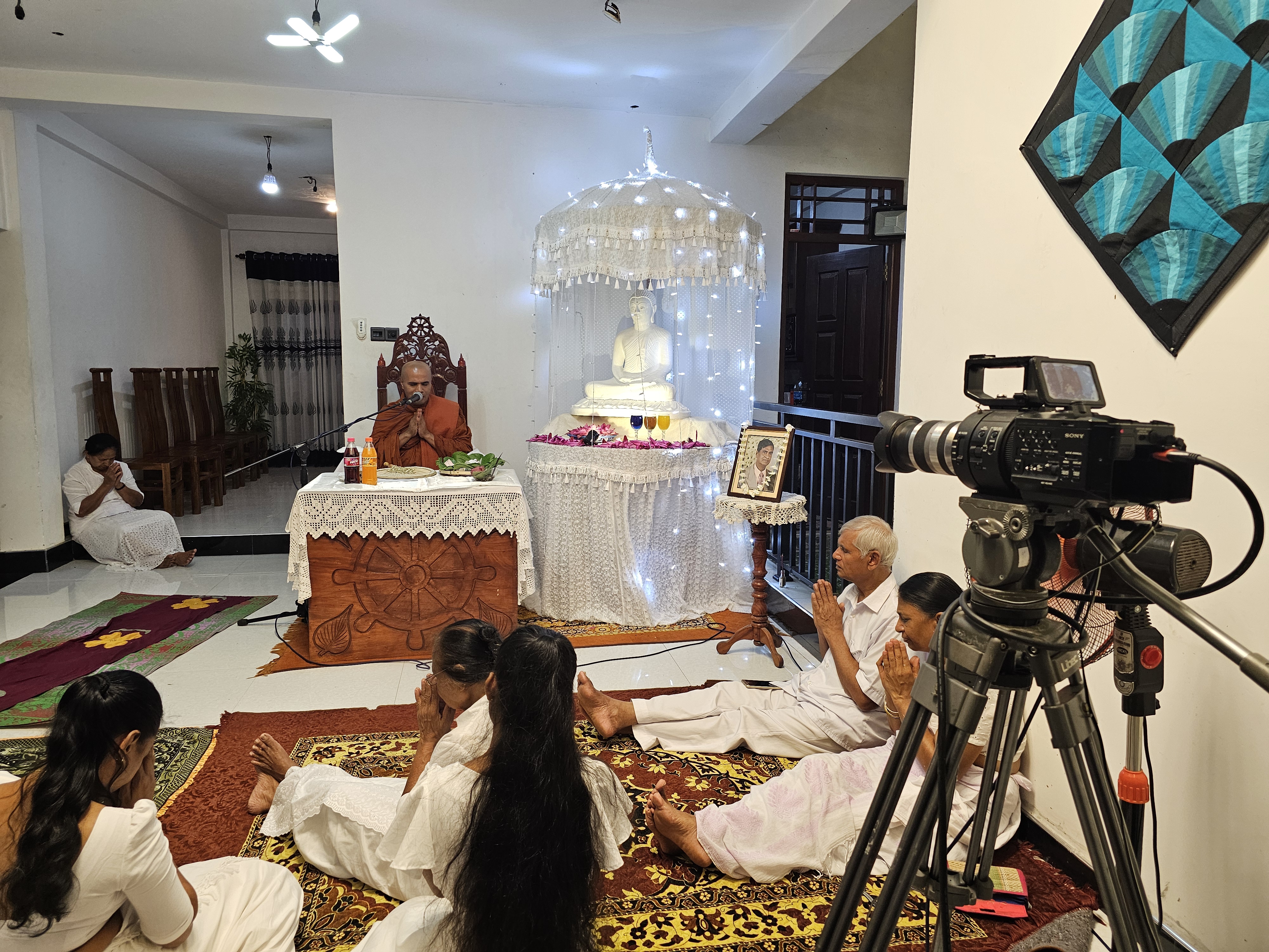 Sony NEX-FS700 Camcorder Camera in action 3