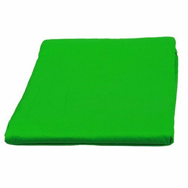 Rent Photo/Video Green Screen Chromakey Backdrop Cloth 10 x 8 ft (approx 3 x 2.4 m) Chroma Key Green in Sri Lanka - Videography from Rentitem.lk