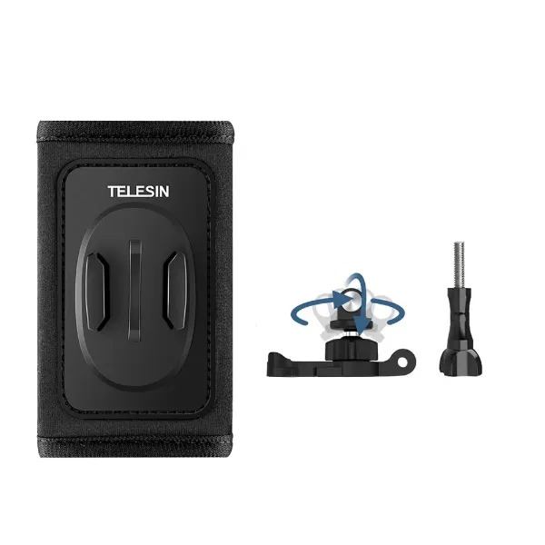 Rent TELESIN 360 Rotary Backpack Mount in Sri Lanka - Videography from Rentitem.lk