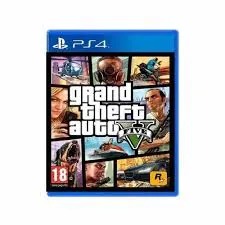 Rent Rockstar Games Grand Theft Auto V (PS4) PlayStation 4 Game Disc in Sri Lanka from Rentitem.lk