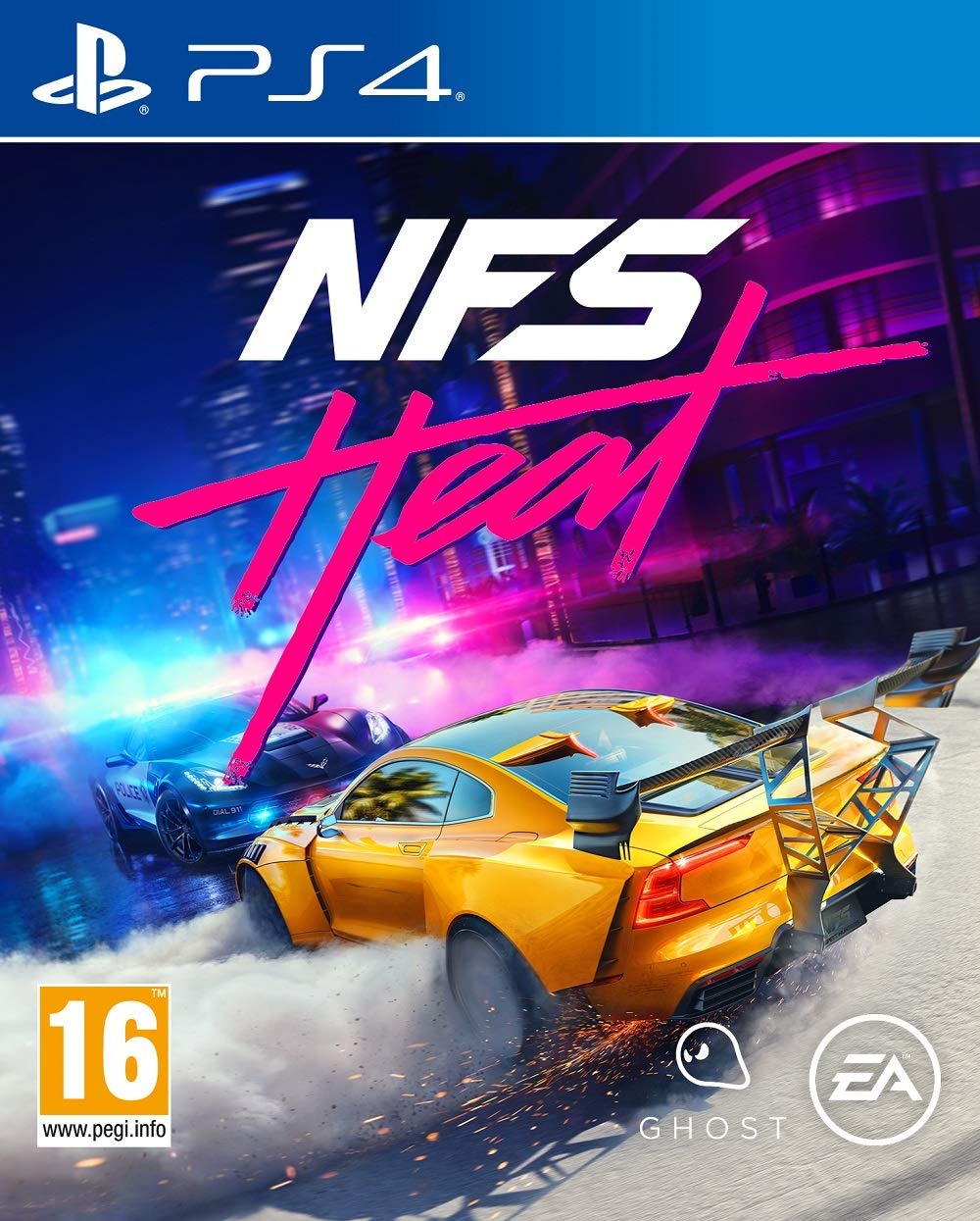 Rent Electronic Arts Need for Speed Heat PS4 Video Game (Racing) in Sri Lanka from Rentitem.lk