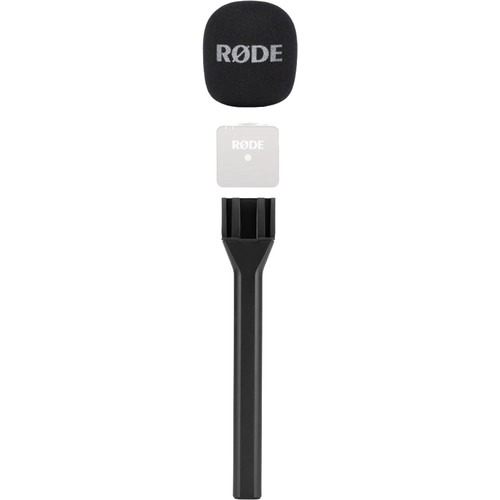 Rent RODE Interview GO Handheld Microphone Adaptor in Sri Lanka - Sounds from Rentitem.lk