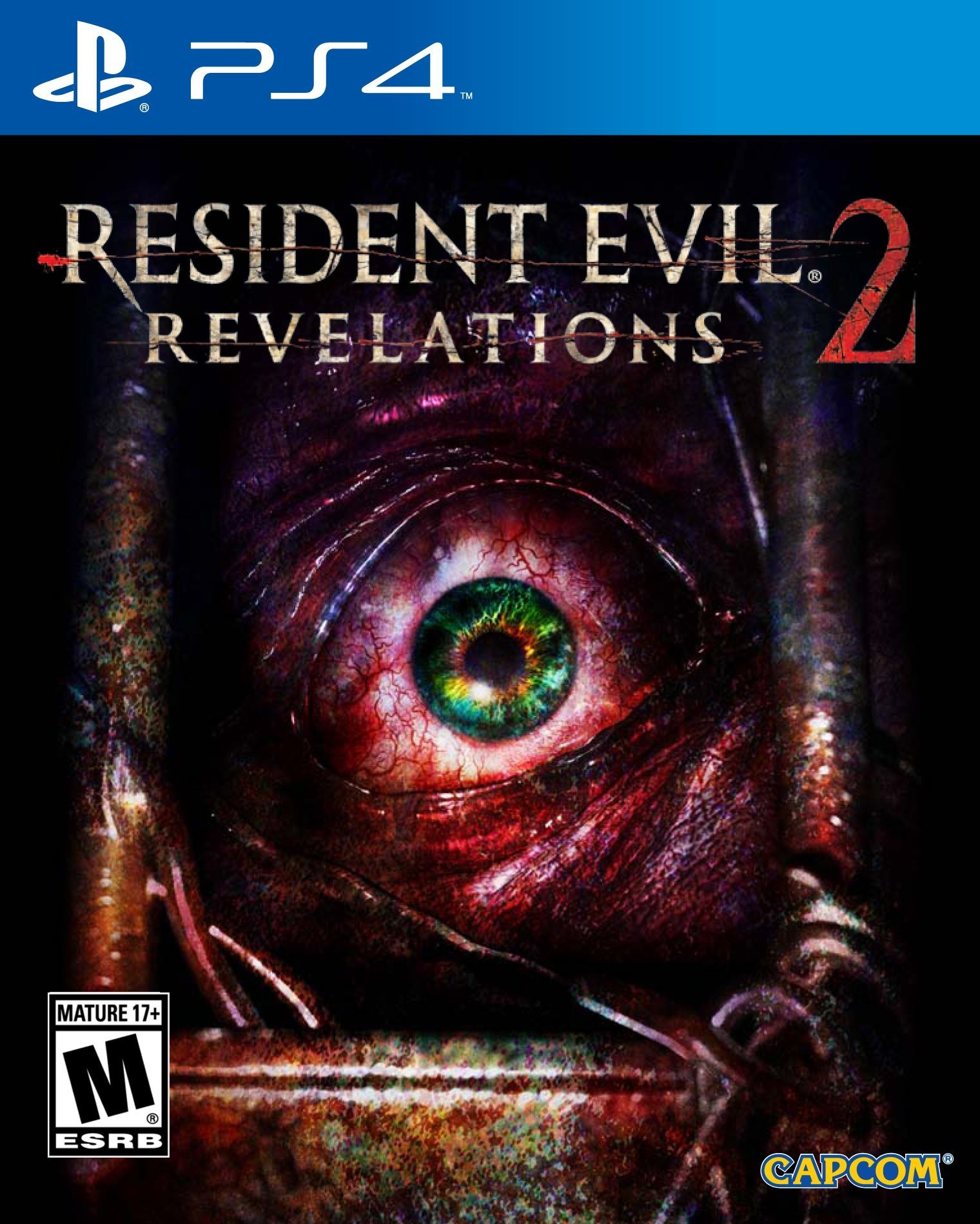 Rent Capcom Resident Evil: Revelations 2 PlayStation 4 Video Game (Blu-ray Disc) in Sri Lanka from Rentitem.lk