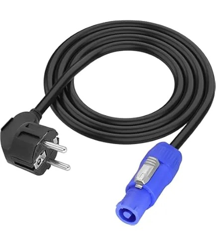 Rent Neutrik NKPF-S series Power Cable (Schuko to powerCON TRUE1) in Sri Lanka from Rentitem.lk