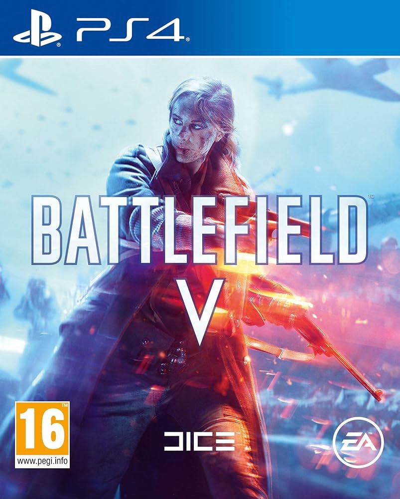 Rent Electronic Arts Battlefield V PS4 Video Game (Blu-ray Disc) in Sri Lanka from Rentitem.lk