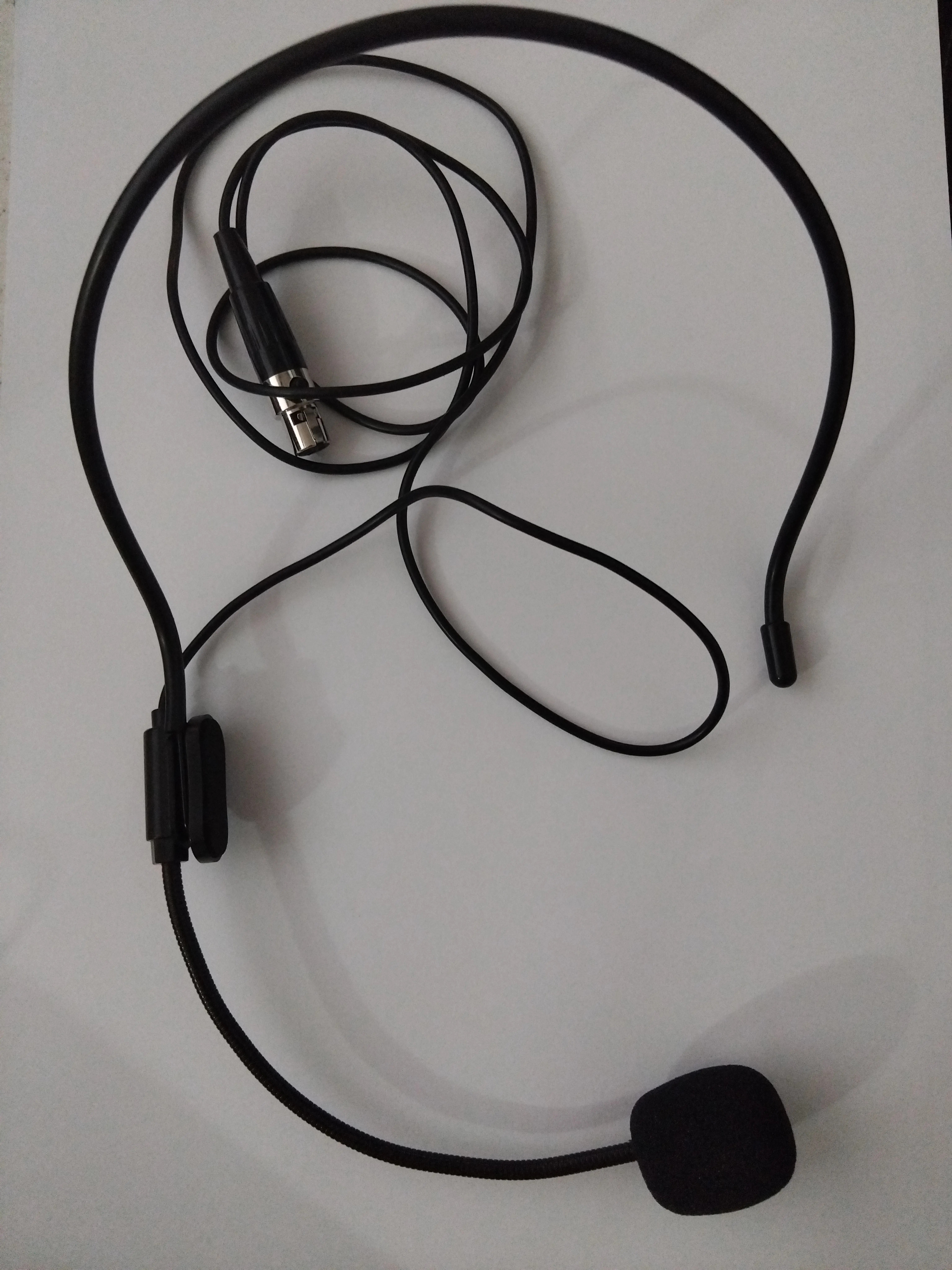 Rent TX Head Microphone 3 Pin Jack Headset Microphone XLR in Sri Lanka - Sounds from Rentitem.lk