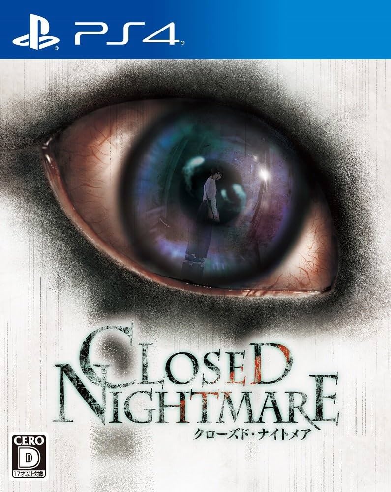 Rent Nippon Ichi Software Closed Nightmare PlayStation 4 Video Game (Survival Horror FMV Disc) in Sri Lanka from Rentitem.lk