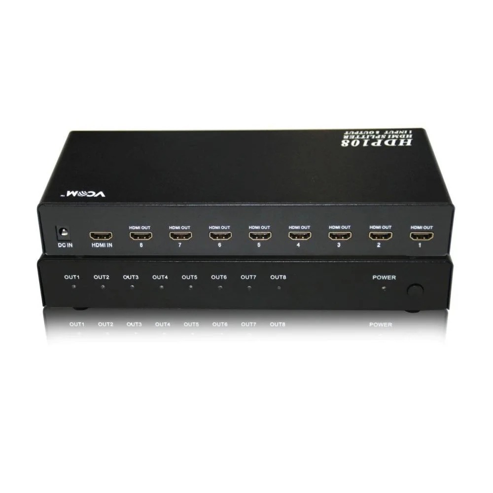 Rent VCOM HDMI 1.4 Splitter FHD in Sri Lanka - Projectors from Rentitem.lk