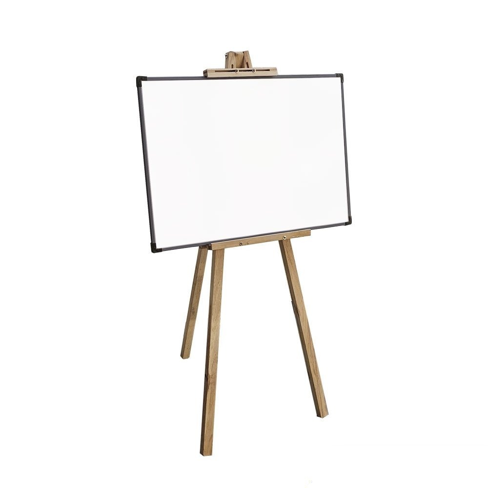 Rent Wooden Easel Stand with Tripod White board rental package in Sri Lanka - Party & Event from Rentitem.lk
