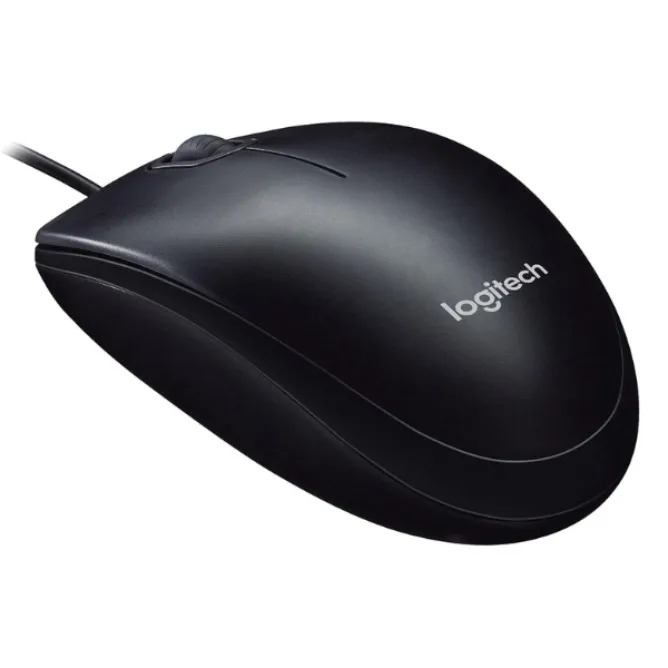Rent Logitech M90 Wired Optical Mouse Full-size Black in Sri Lanka - Party & Event from Rentitem.lk