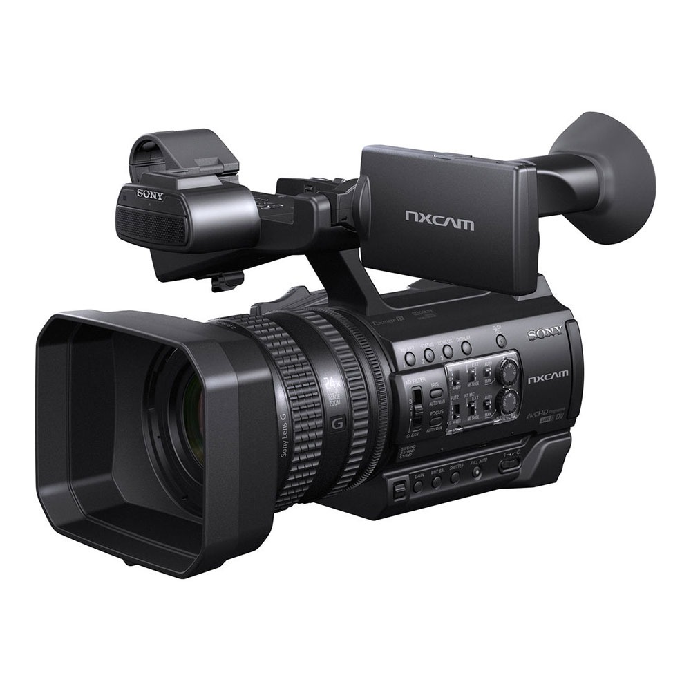 Sony HXR-NX100 Full HD Camcorder for rent in Sri Lanka — partner ASD Camera (Pvt) Ltd - Ja-Ela