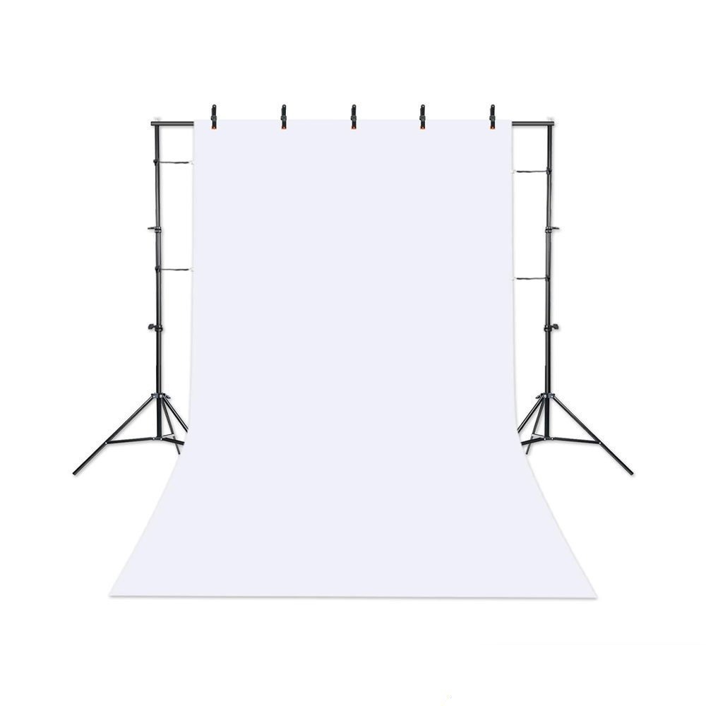 Rent White Screen Background System 10x8 Feet Setup rental package in Sri Lanka - Videography from Rentitem.lk
