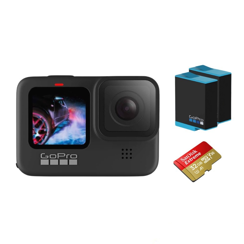 Rent GoPro Hero 09 Setup rental package in Sri Lanka - Videography from Rentitem.lk
