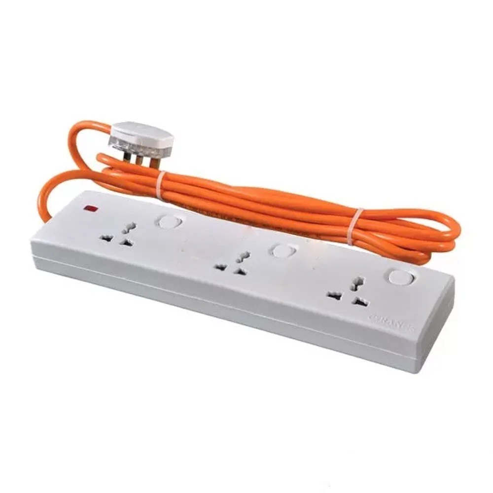 Rent Orange (Orel Corporation) Power (Mains AC) Extender 5 Meter in Sri Lanka - Sounds from Rentitem.lk