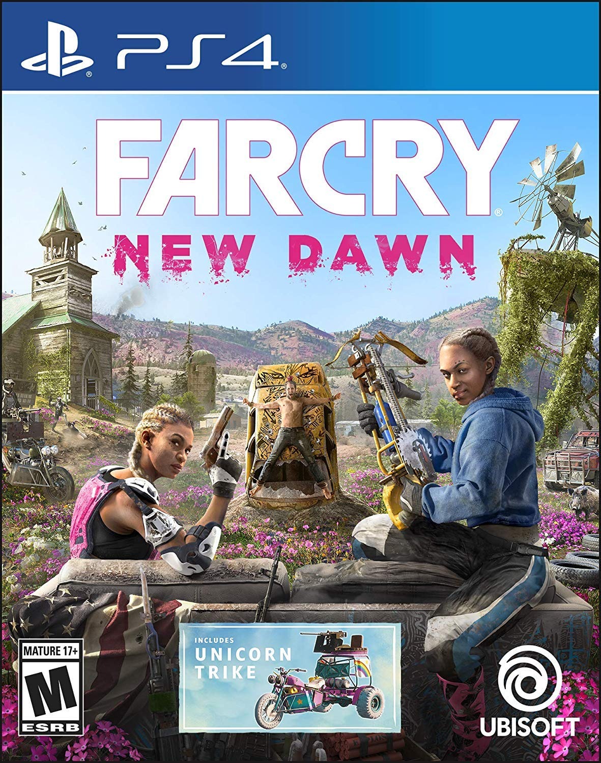 Rent Ubisoft Far Cry New Dawn PlayStation 4 Video Game (Disc) in Sri Lanka from Rentitem.lk