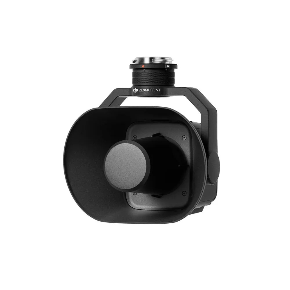 Rent DJI Zenmuse V1 Aerial Loudspeaker Payload 134x119x140 mm in Sri Lanka - Industrial Tool from Rentitem.lk