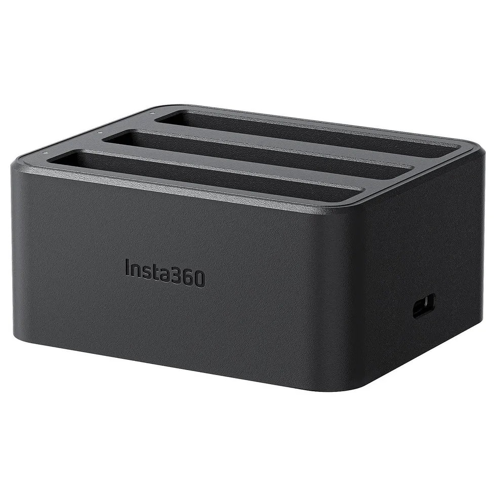 Rent Insta360 CINSBBMJ 3-bay / 75x62x34mm in Sri Lanka - Battery from Rentitem.lk
