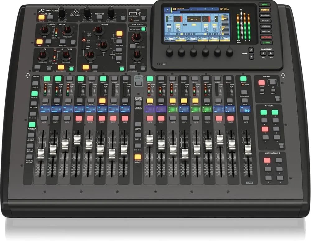 Rent Behringer X32 Digital Audio Mixing Console 40-input / 25-bus in Sri Lanka - Sounds from Rentitem.lk