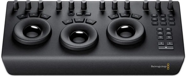 Rent Blackmagic Design DaVinci Resolve Micro Color Panel in Sri Lanka - Videography from Rentitem.lk