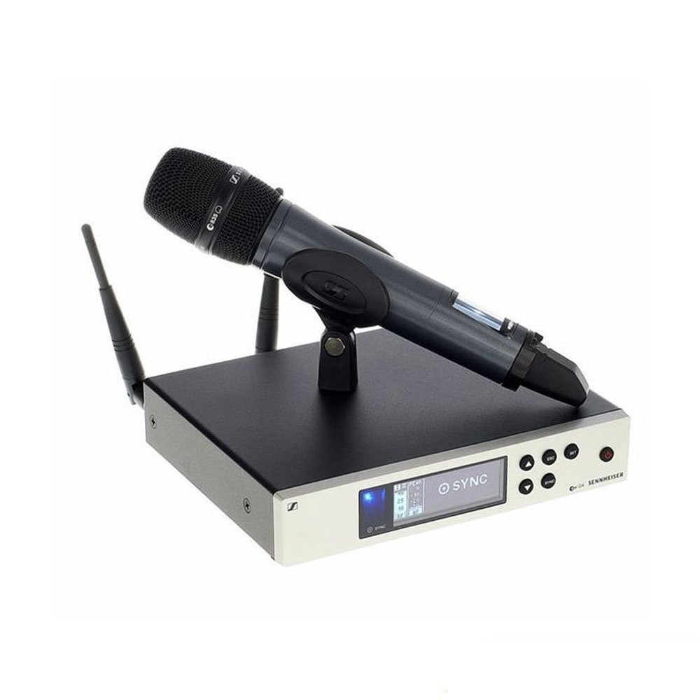 Rent Sennheiser EW100 G4 Wireless Handheald Microphone Setup rental package in Sri Lanka - Sounds from Rentitem.lk
