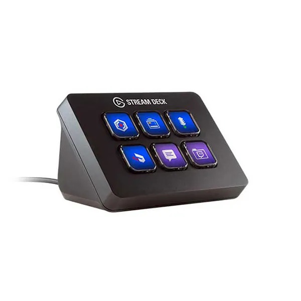 Rent Elgato Stream Deck Mini Streaming Control Pad / Macro Keypad in Sri Lanka - Videography from Rentitem.lk
