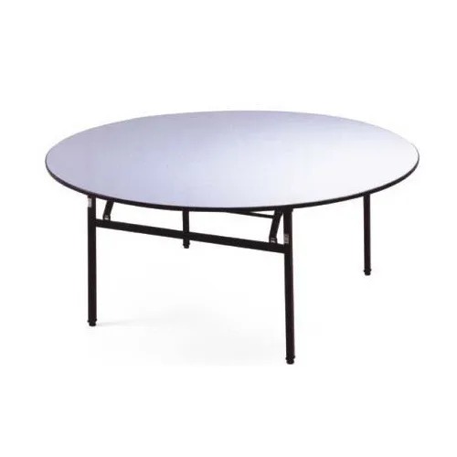 Rent Banquet Table (Round, Folding) 5 ft / 60 inch diameter White in Sri Lanka - Party & Event from Rentitem.lk