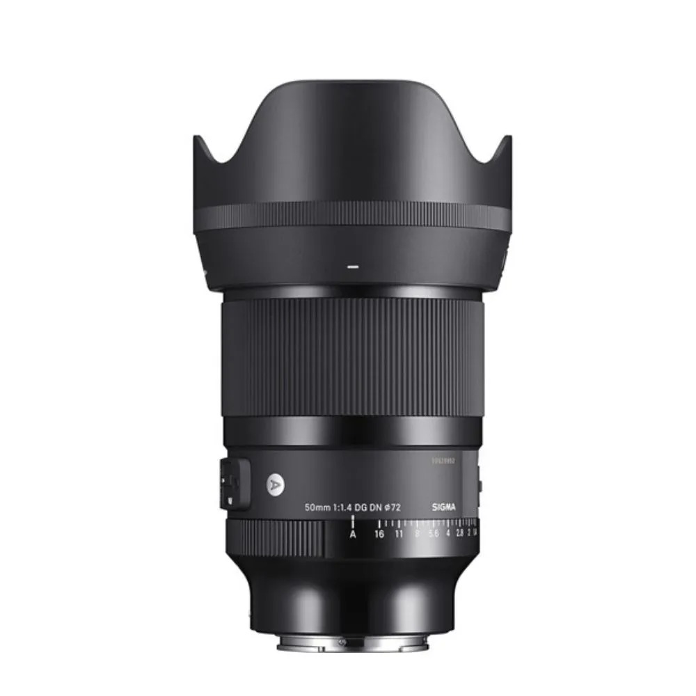 Rent Sigma 50mm F1.4 DG DN Art Prime Lens 50mm Full Frame in Sri Lanka - Videography from Rentitem.lk